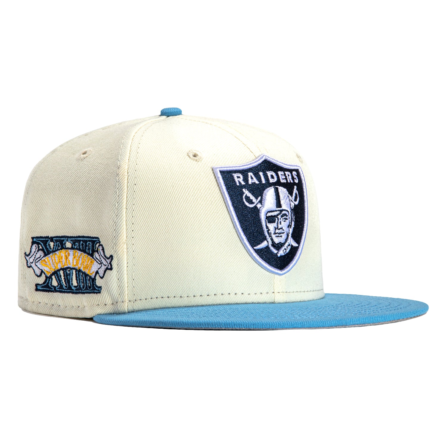 New Era 59FIFTY Ice Cream Philadelphia Eagles 2018 Super Bowl Patch Hat - White, Royal White/Royal / 7 5/8