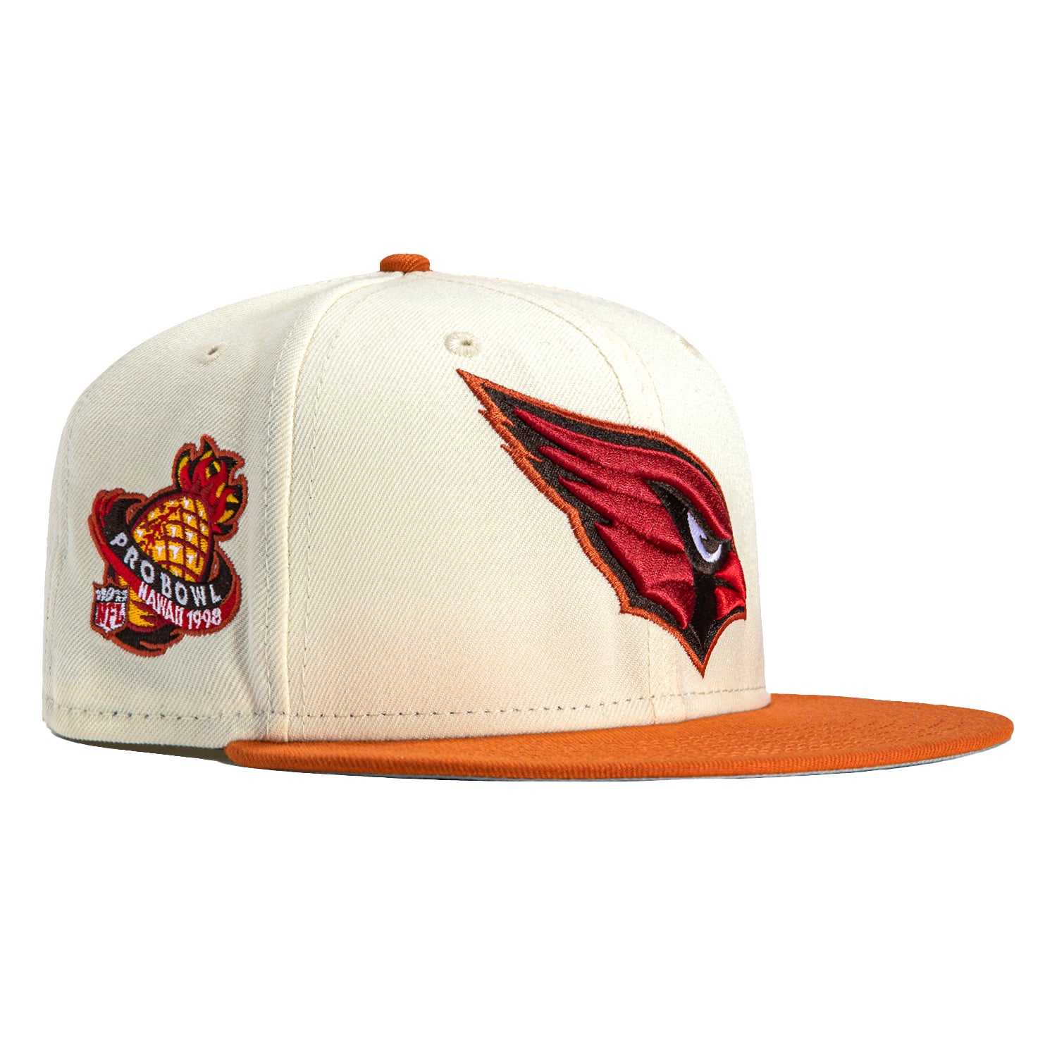 Mitchell & Ness Arizona Cardinals Vintage Hat Fitted Cap 7 5/8