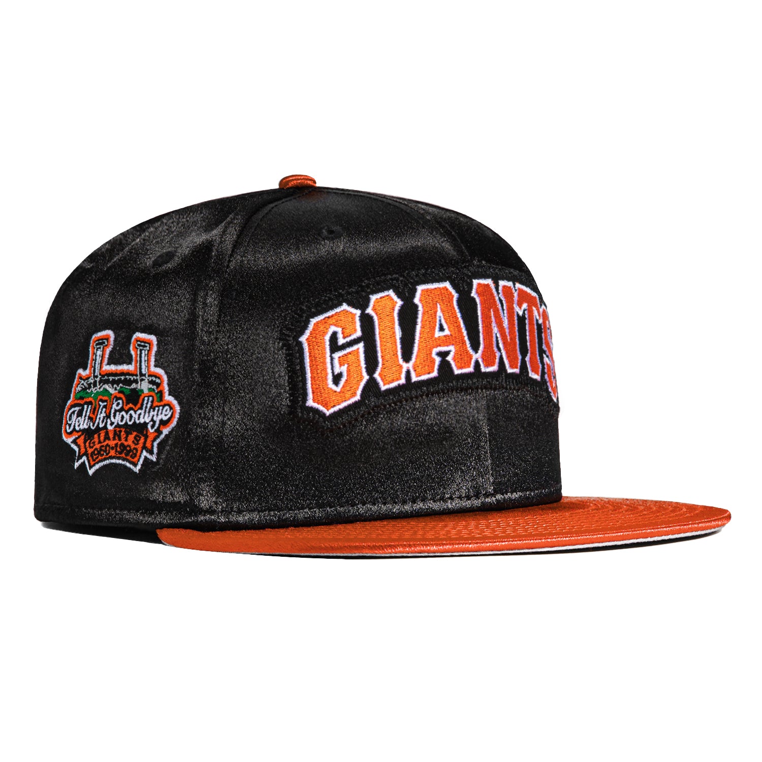 New Era San Francisco Giants Tell It Goodbye 59Fifty Fitted - Black