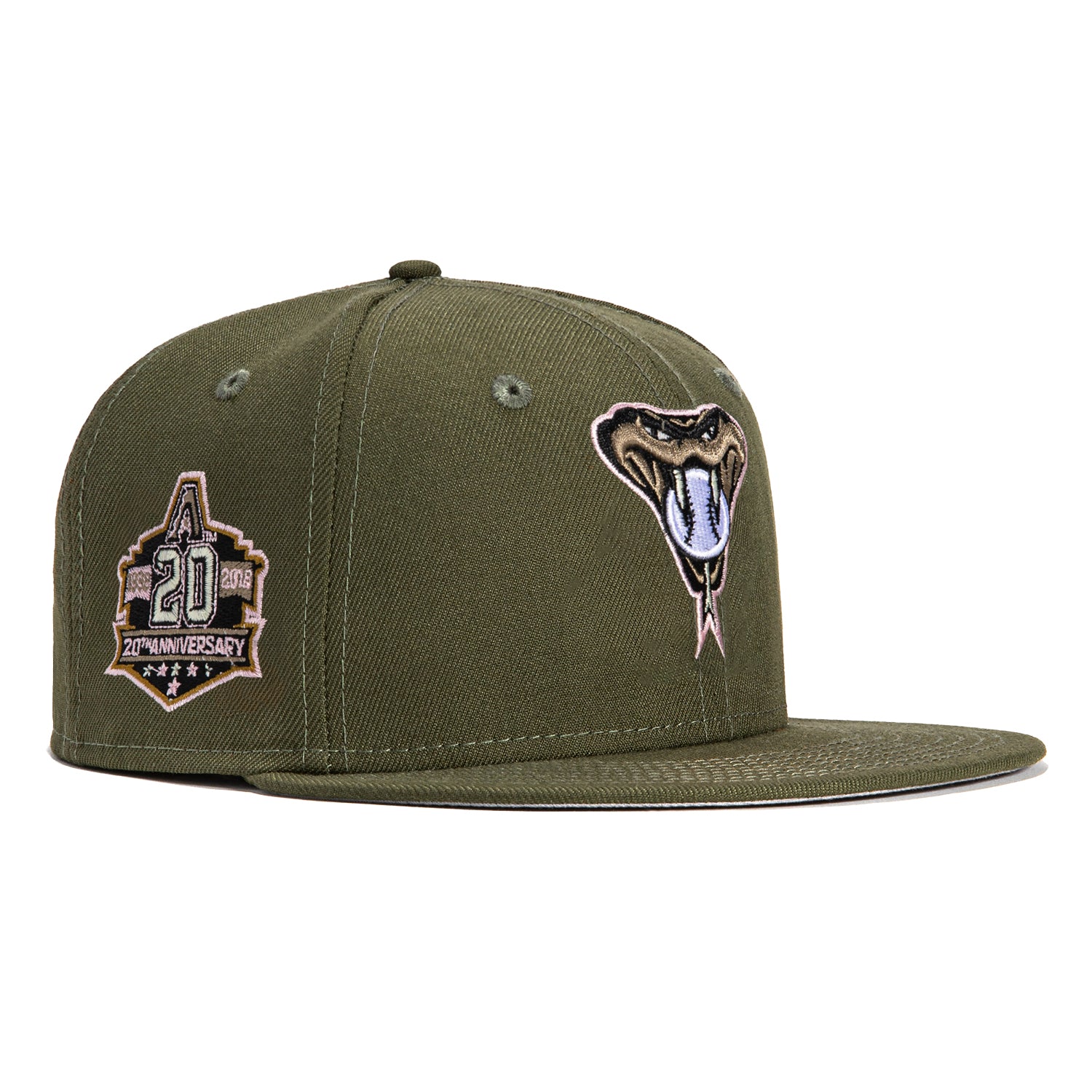 New Era Arizona Diamondbacks Serpientes Edition 9Forty A Frame Snapback Hat