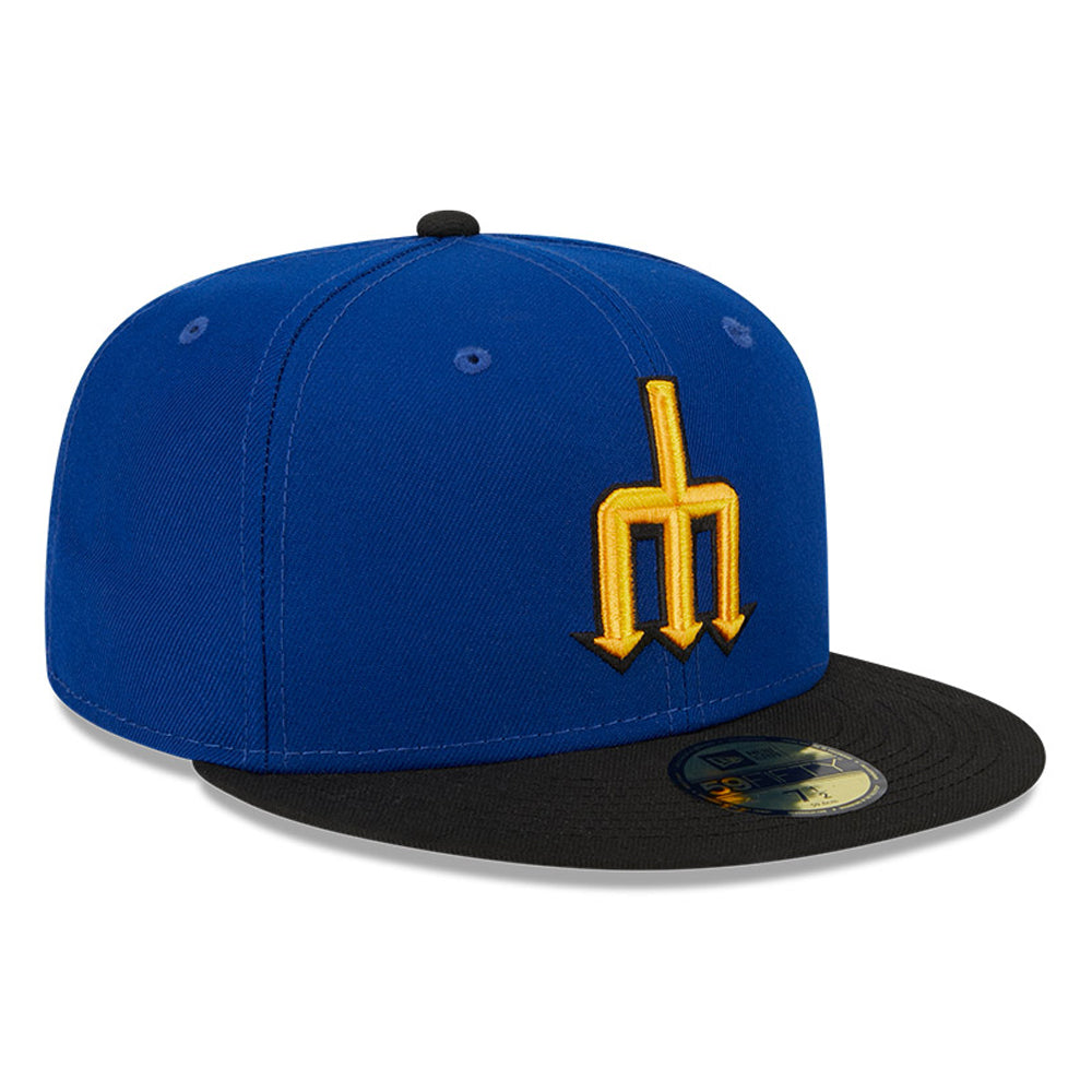 Seattle Mariners '47 2023 City Connect Trucker Adjustable Hat - Royal