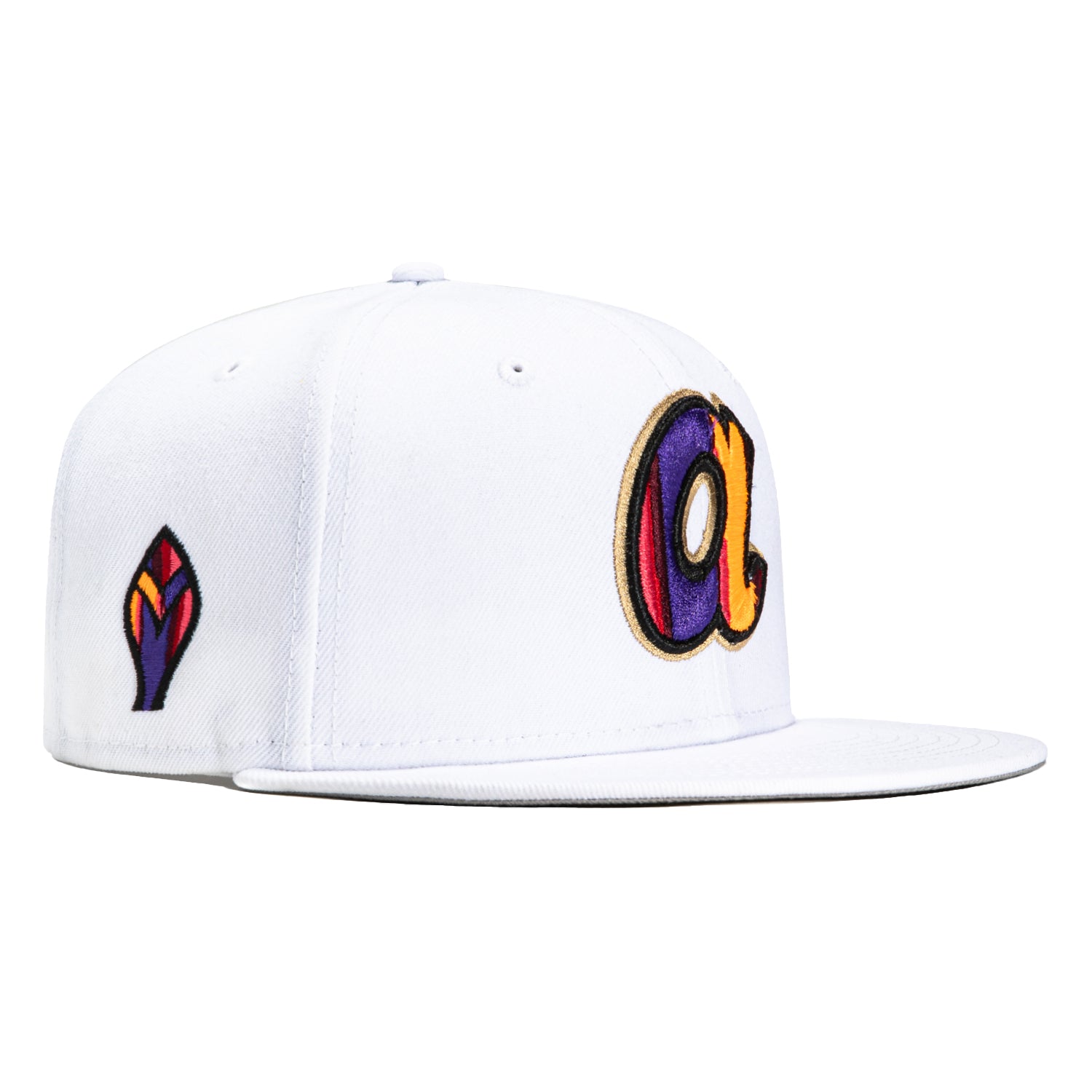 Retro Feather Rope Hat | Fan of Atlanta Baseball | Braves Hat | Atlanta Hat | Rope Hat