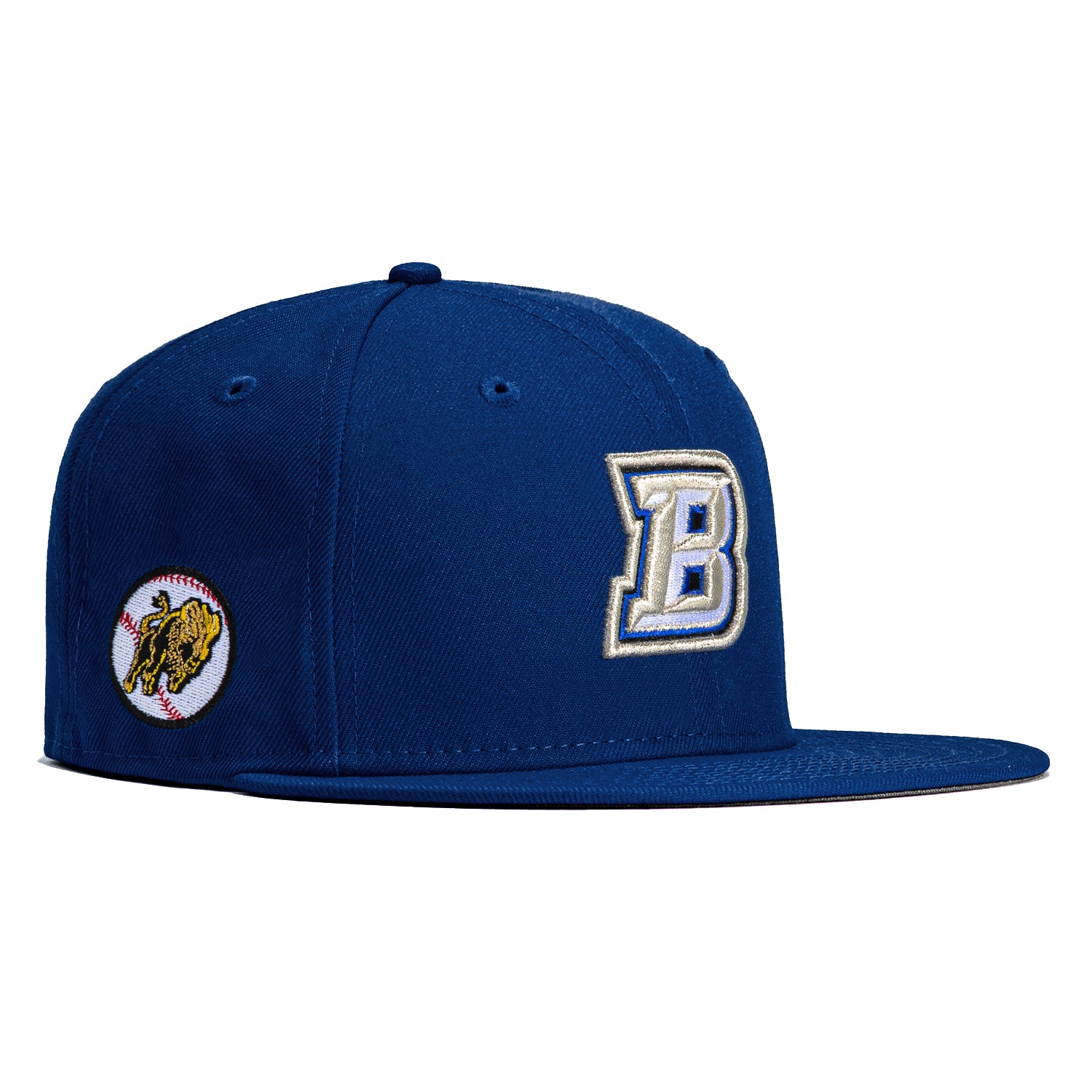 New Era Buffalo Bisons Flower Royal Youth Hat