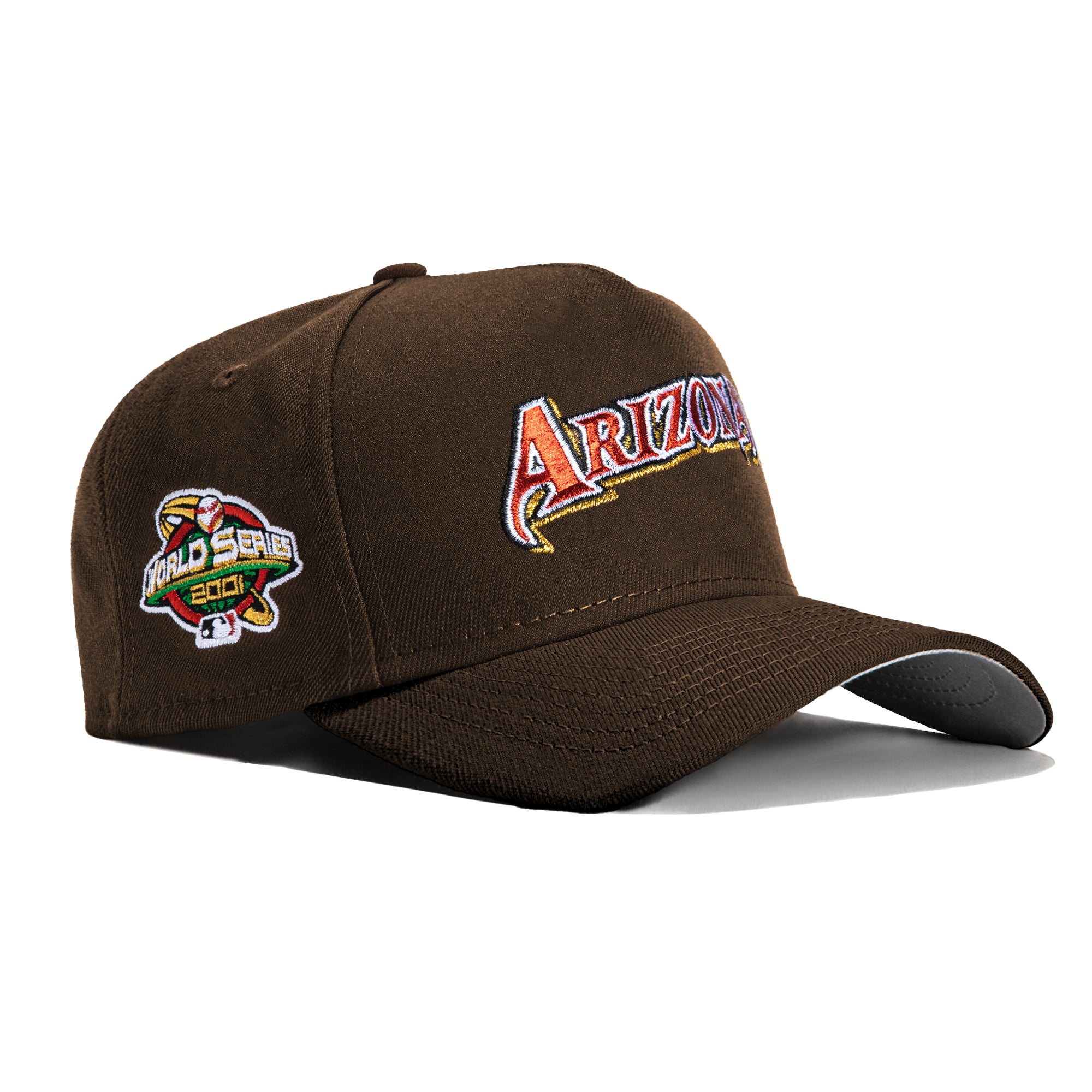 World Series Patch Arizona Diamondbacks 9FORTY A-Frame Cap D03_85