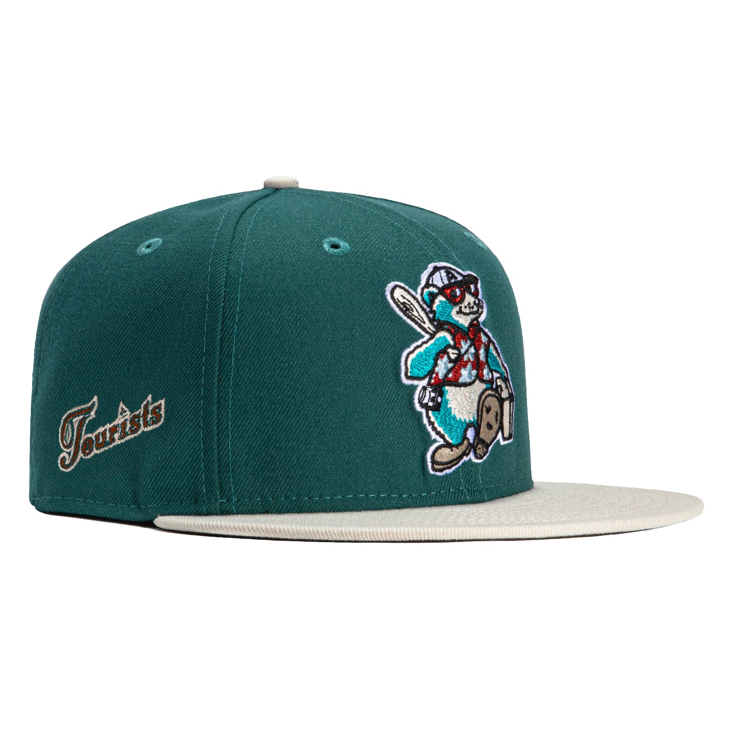 Asheville Tourists Green 9FORTY Cap