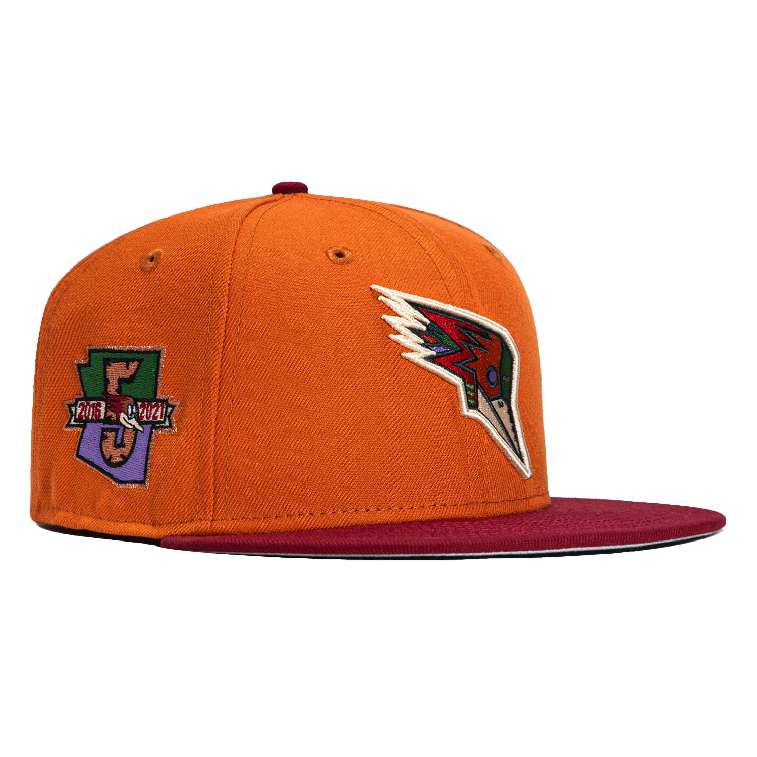 TUCSON ROADRUNNERS 5TH ANNIVERSARY JERSEY HOOKED NEW ERA FITTED