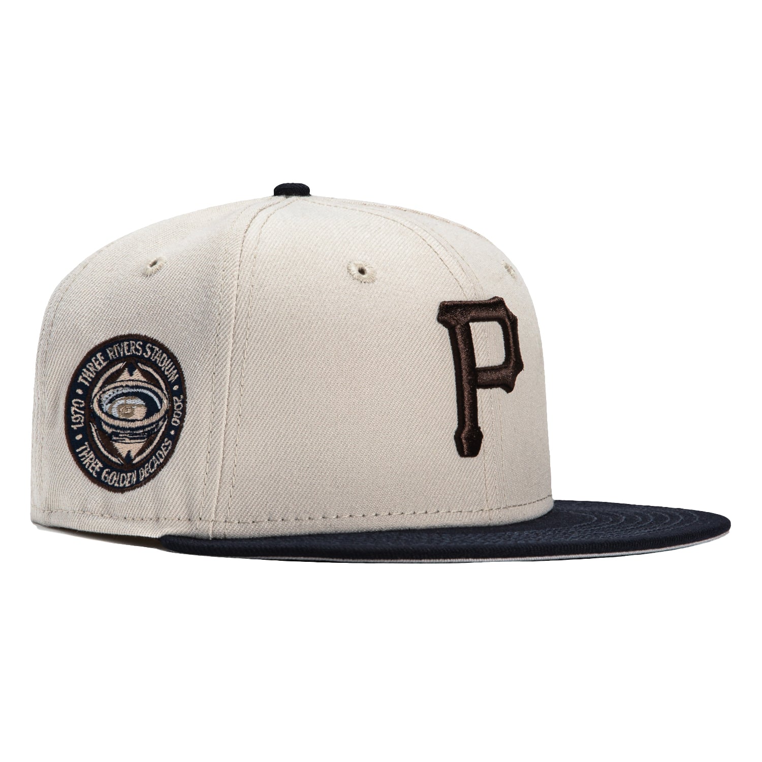 New Era 59Fifty Cookies and Cream Detroit Tigers Stadium Patch