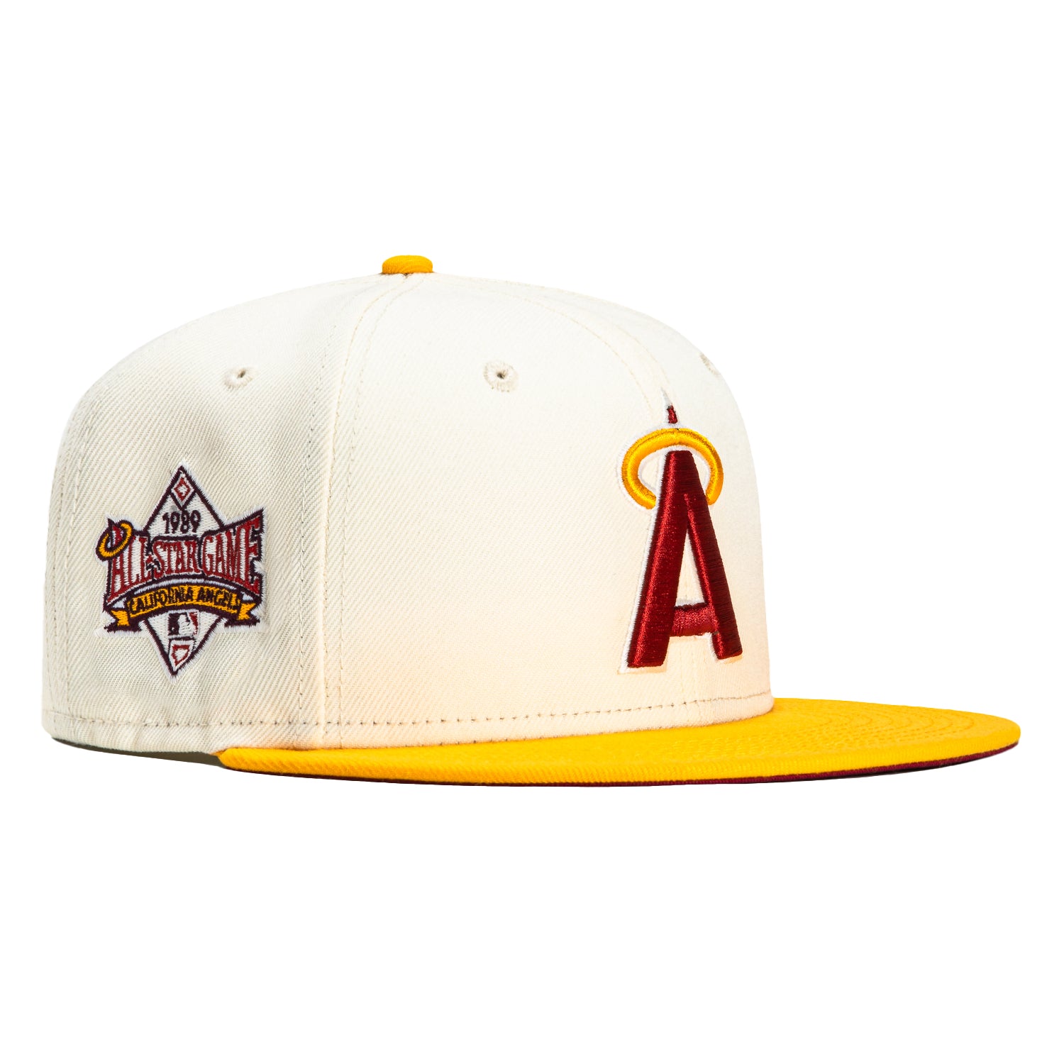 New Era 59FIFTY Taste Buds Washington Senators 1937 All Star Game Patch Hat - Gold Gold / 7 5/8