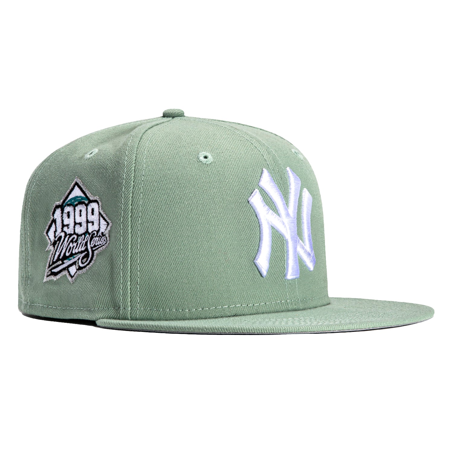 New Era 59FIFTY Jae Tips Forever New York Yankees 2000 Subway Series Patch Hat- Magenta, Purple Magenta/Purple / 8