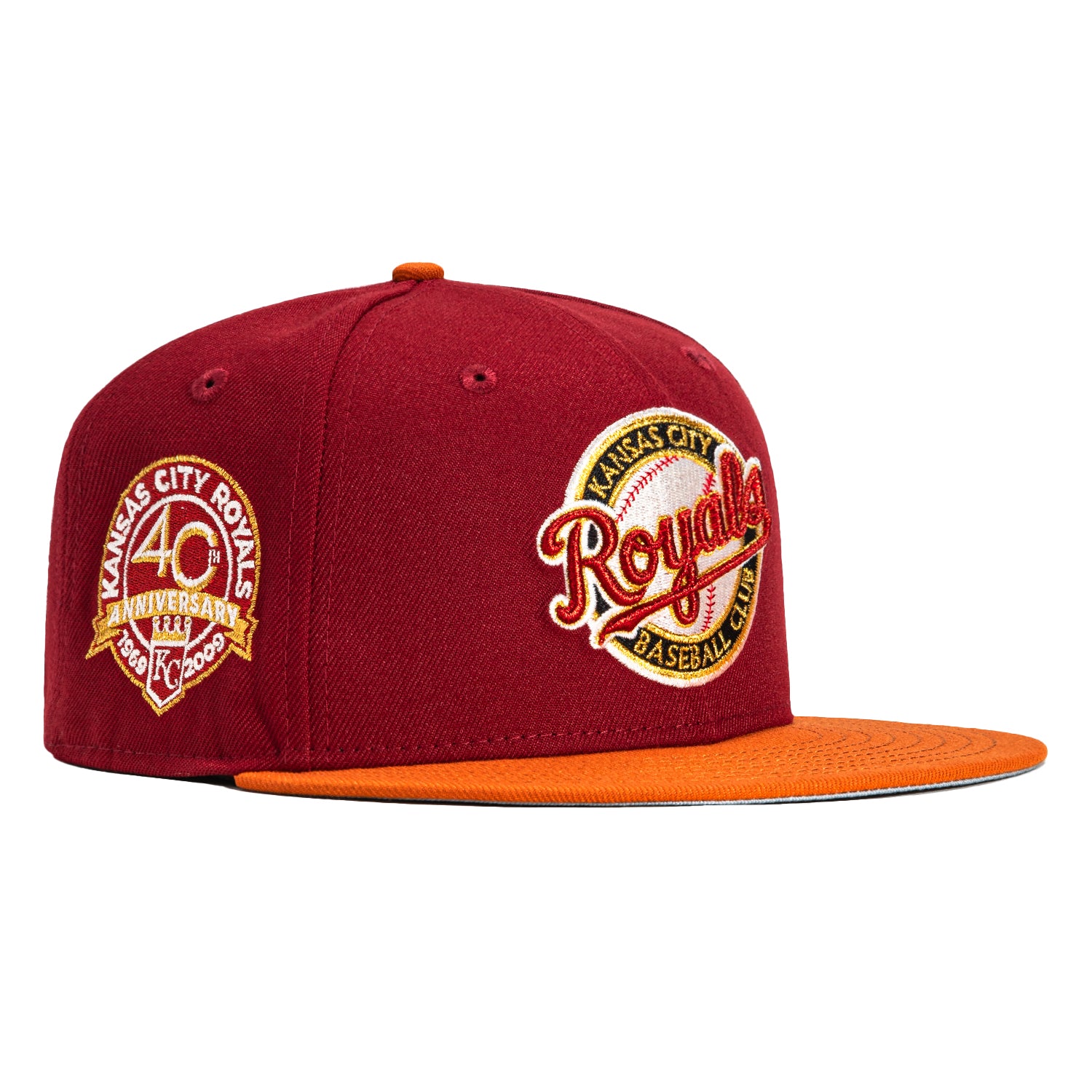 Kansas City Royals New Era x Fear of God Ballpark 59FIFTY Fitted Hat - Royal