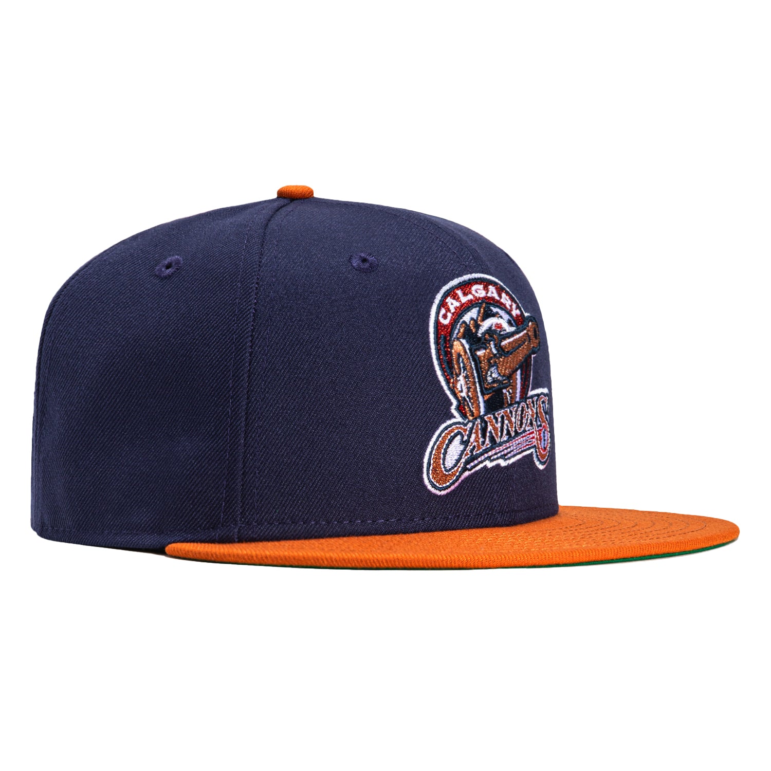 Calgary Cannons Pacific Coast League Patch 59Fifty Fitted Hat