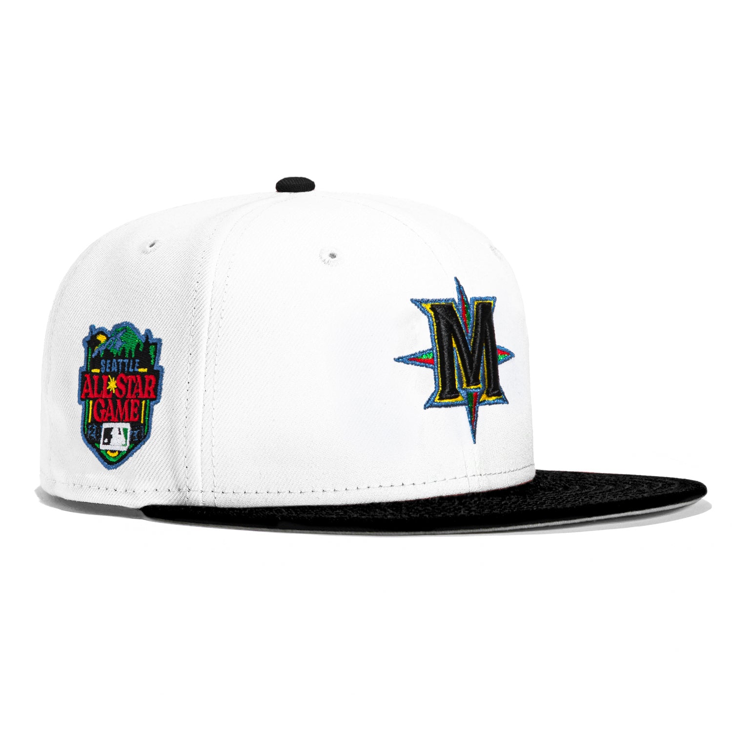 New Era Seattle Mariners All Star Game Two Tone Mint Edition 59Fifty Fitted  Cap