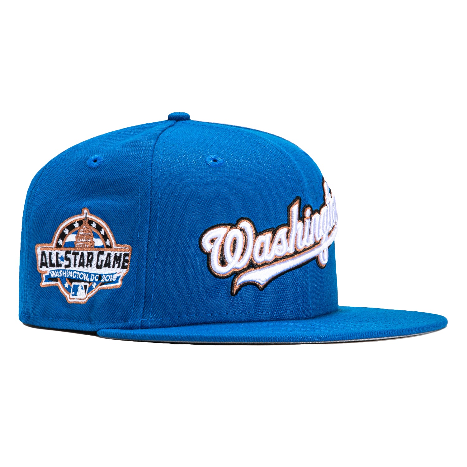 Washington Nationals New Era Authentic Collection On-Field 59FIFTY Fitted Hat - White 7 1/2