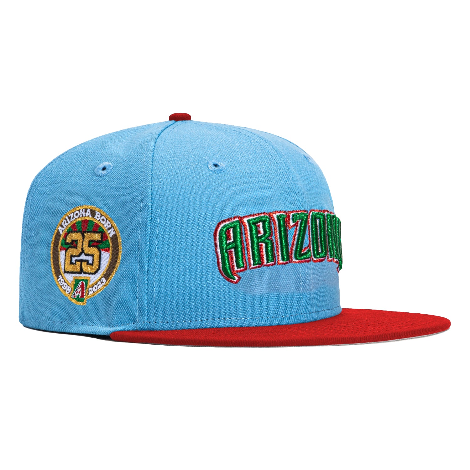 New Era 59Fifty Arizona Diamondbacks 25th Anniversary Patch