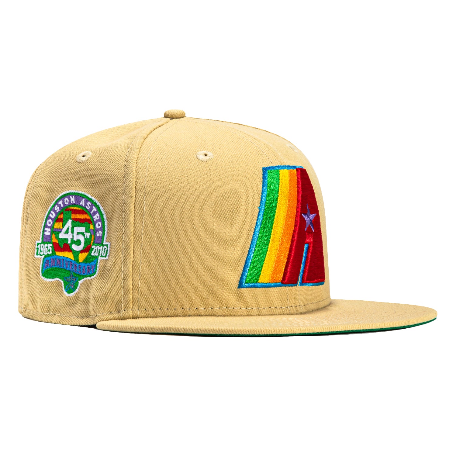 Concepts x New Era 5950 New York Yankees Fitted Hat (Dark Green/Purple) 7 3/4