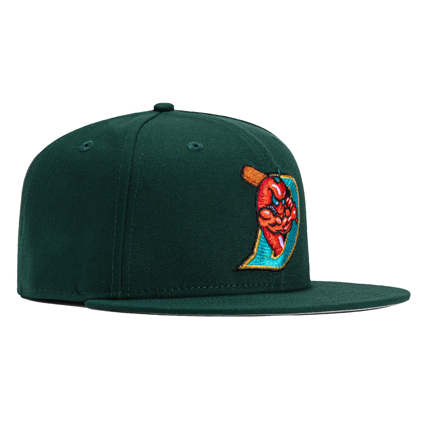 New Era El Paso Diablos Gold Two Tone Edition 59Fifty Fitted Hat