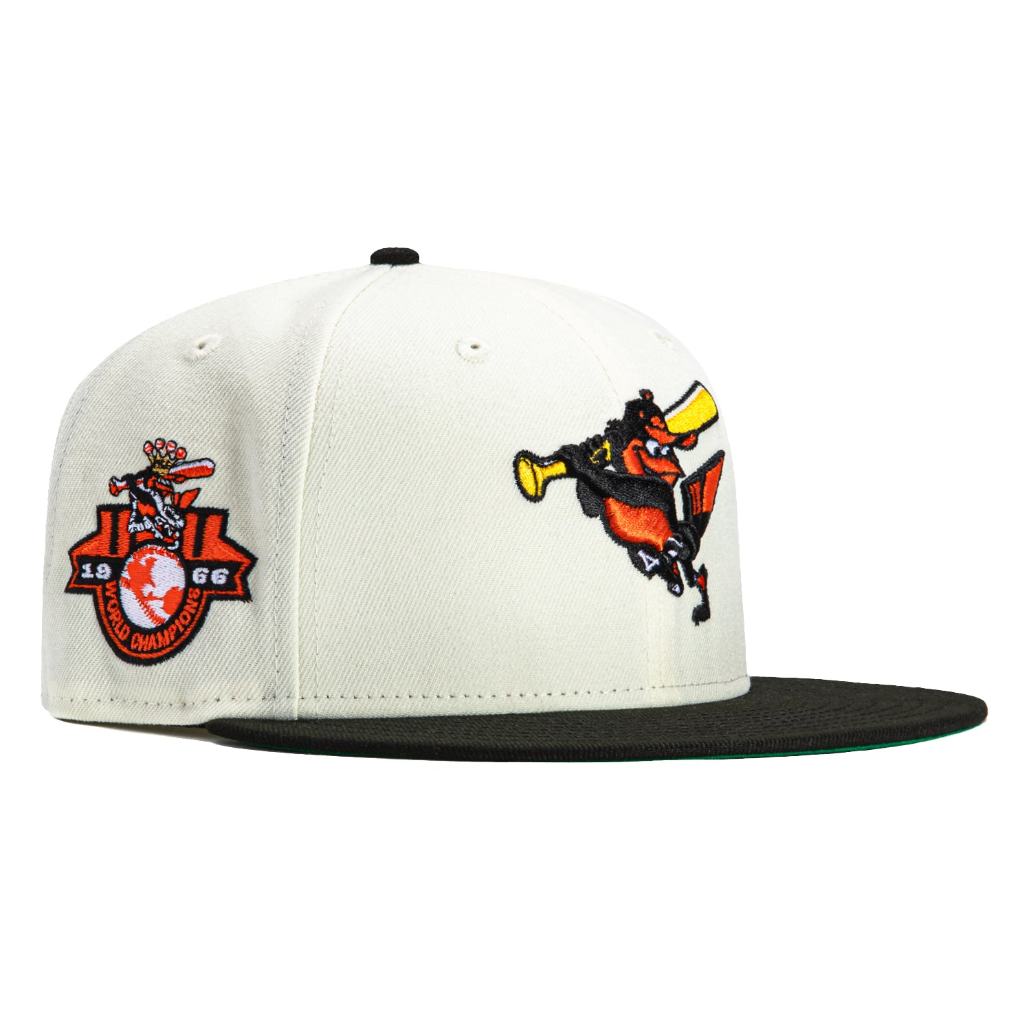 New Era Baltimore Orioles 50th Anniversary Navy Mint Edition 59Fifty Fitted  Hat