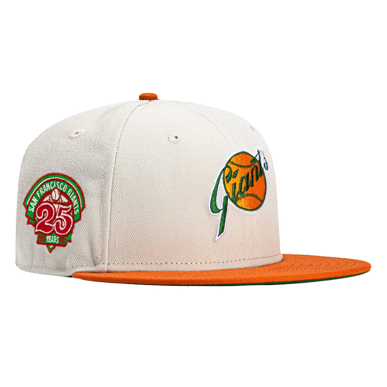 New Era 59Fifty San Francisco Giants 25th Anniversary Patch Hat