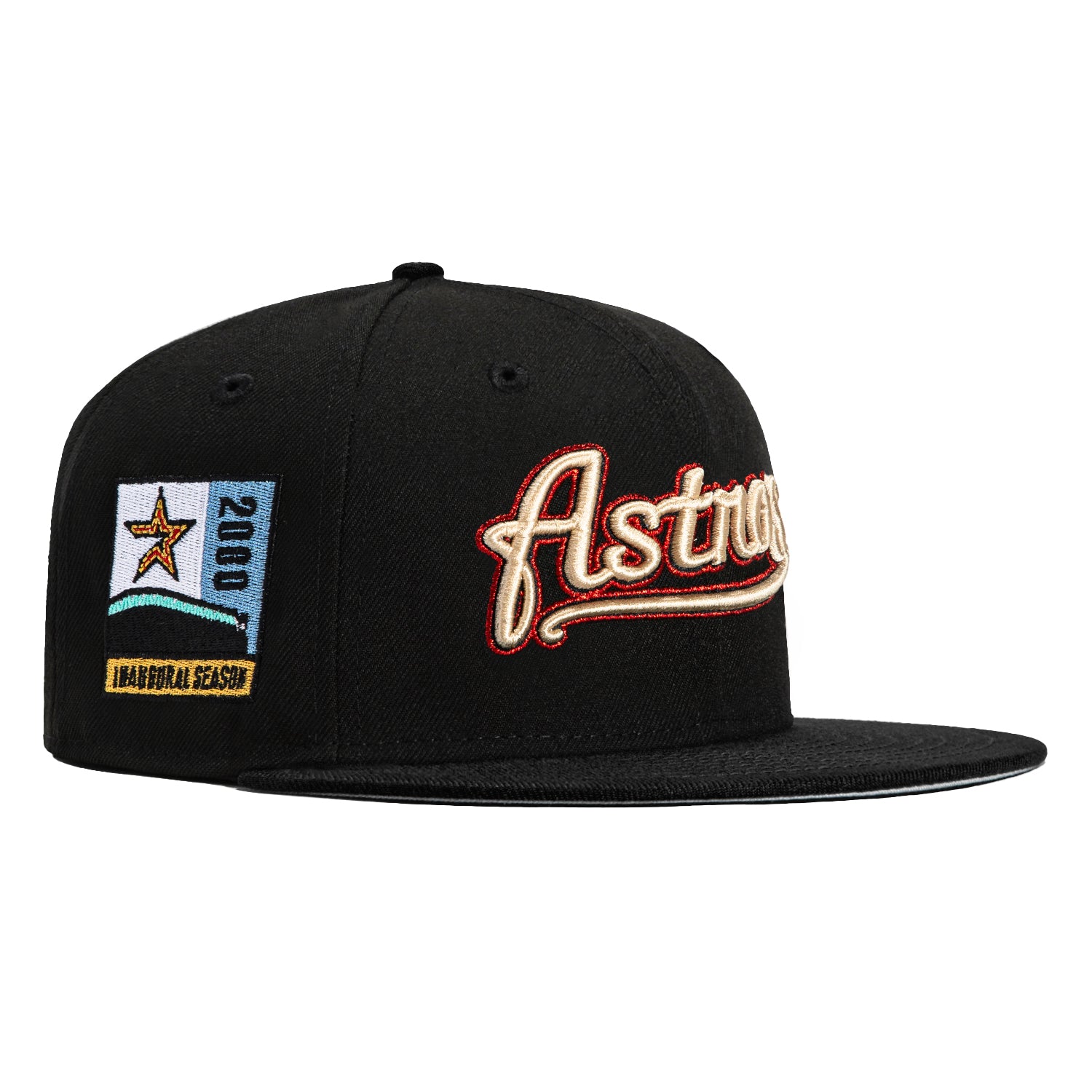 NEW ERA 59FIFTY MLB HOUSTON ASTROS INAUGURAL SEASON 2000 TWO TONE / GR – FAM