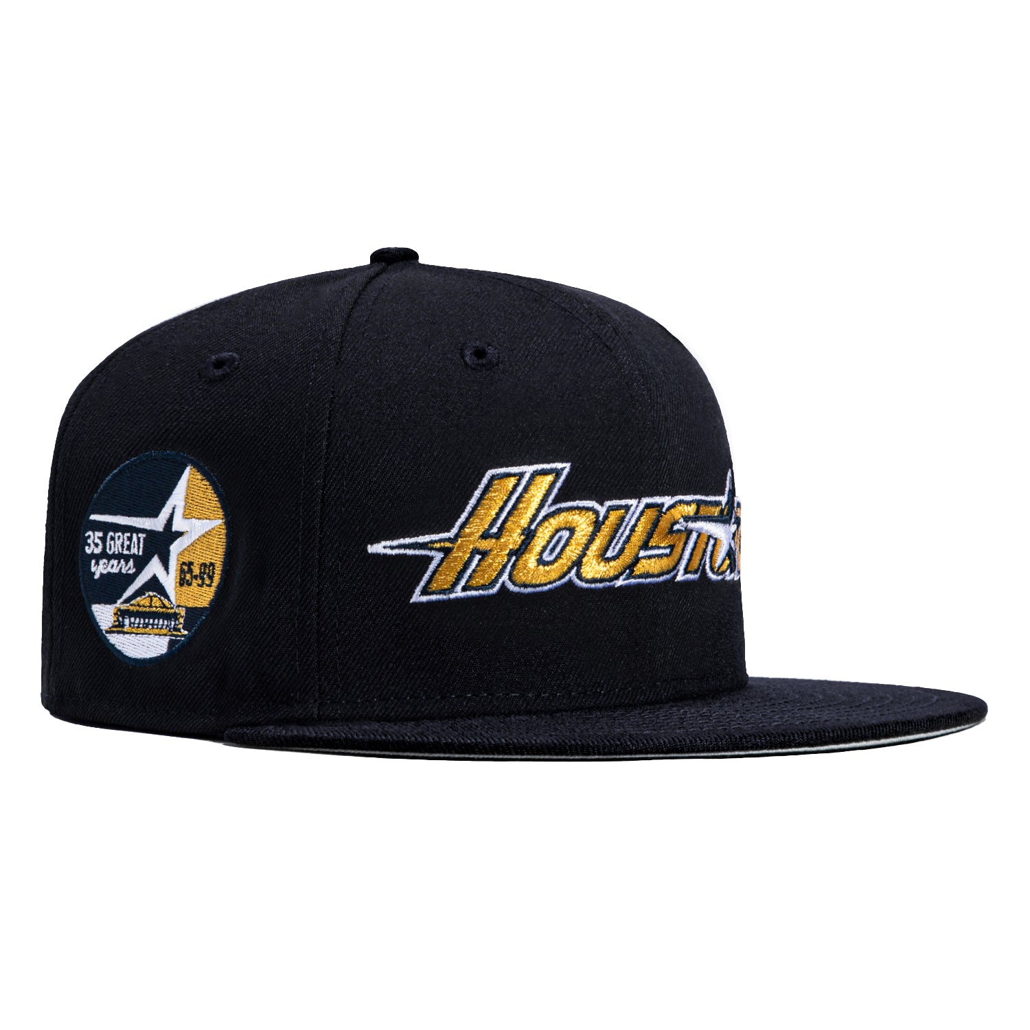 Houston Astros “35th Year Anniversary” Patch super fire hat, grabbed t