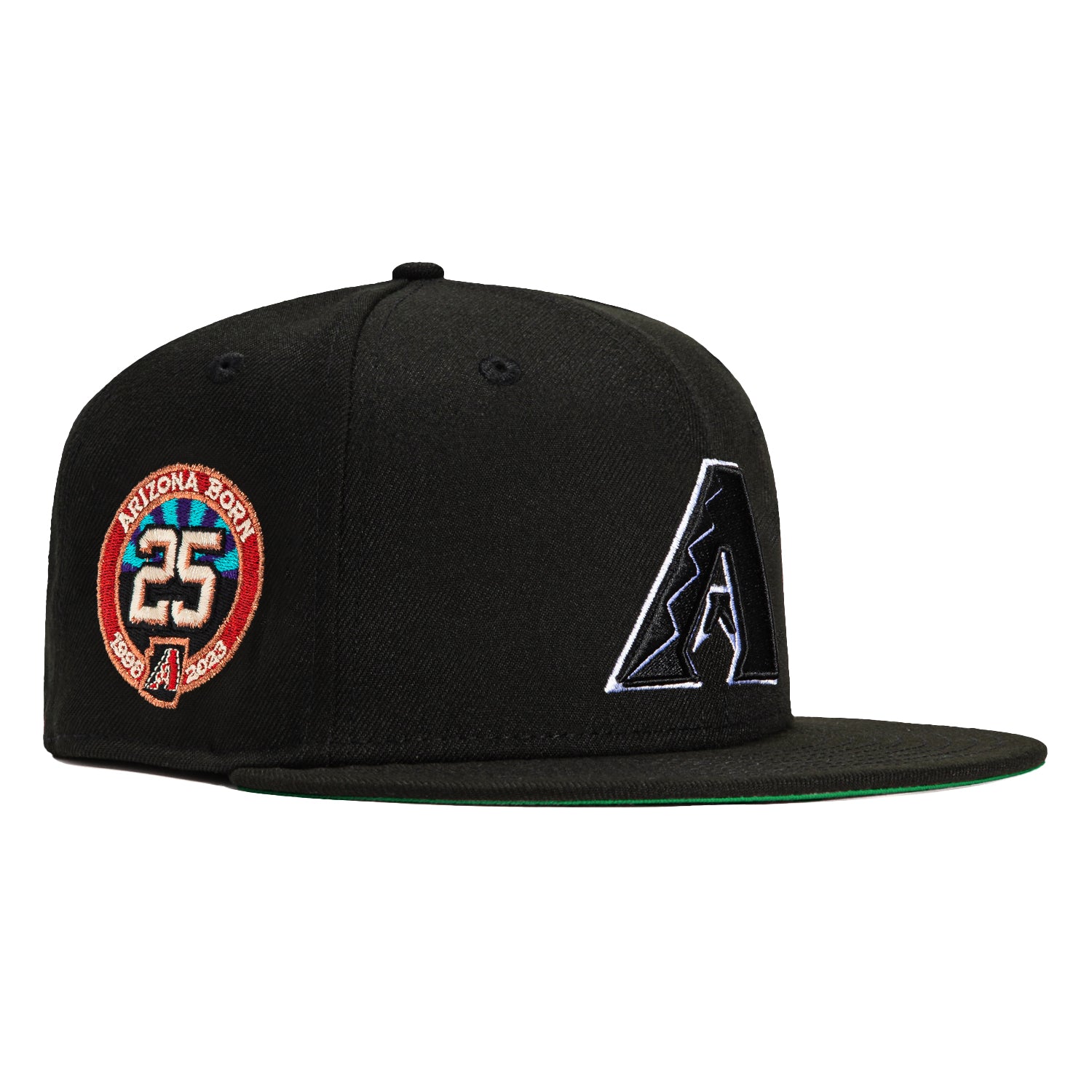 EL PASO DIABLOS X ARIZONA DIAMONDBACKS JERSEY WORDMARK NEW ERA FITTED CAP