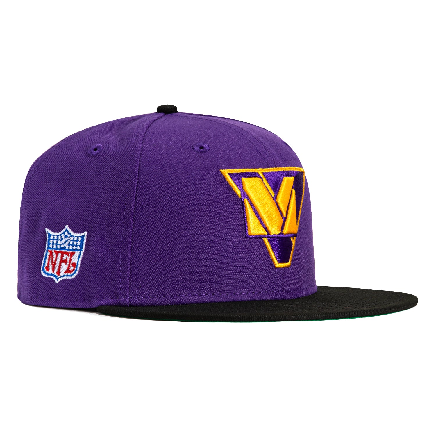 NFL Minnesota Vikings Black Spray Hat