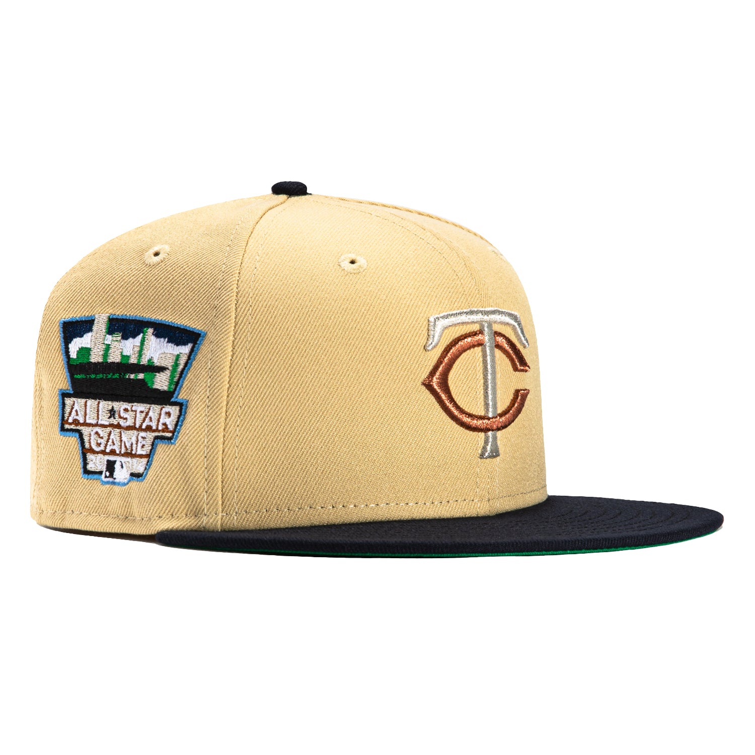 New Era 59FIFTY Retro On-Field Houston Astros Game Hat - Navy, Metallic Gold Navy/Metallic Gold / 7