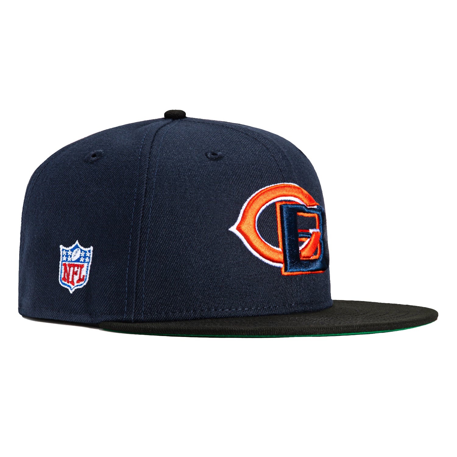 New Era 59Fifty 2023 Draft Chicago Bears Hat - Stone, Navy – Hat Club