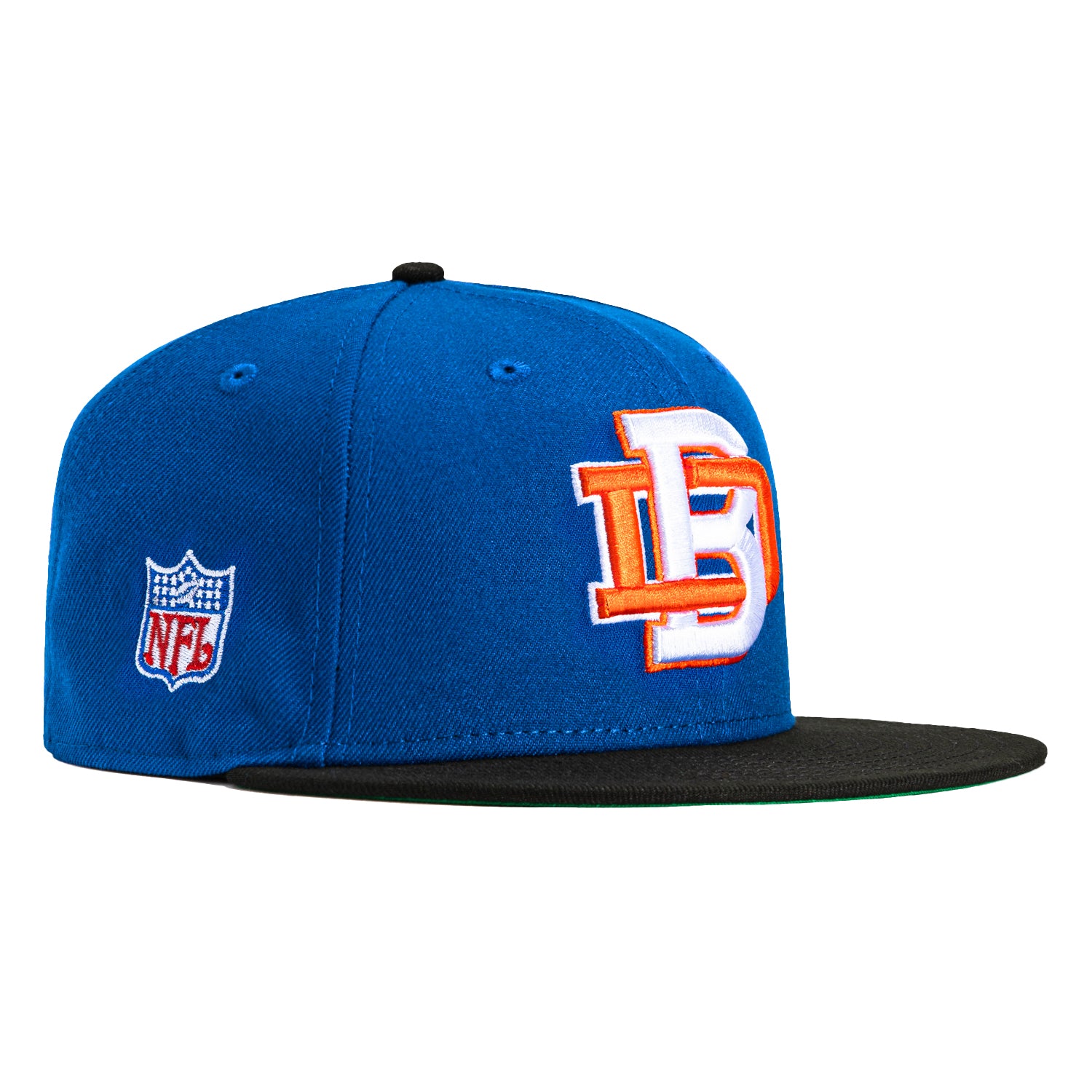 Denver Broncos New Era Throwback Cord 59FIFTY Fitted Hat - Royal