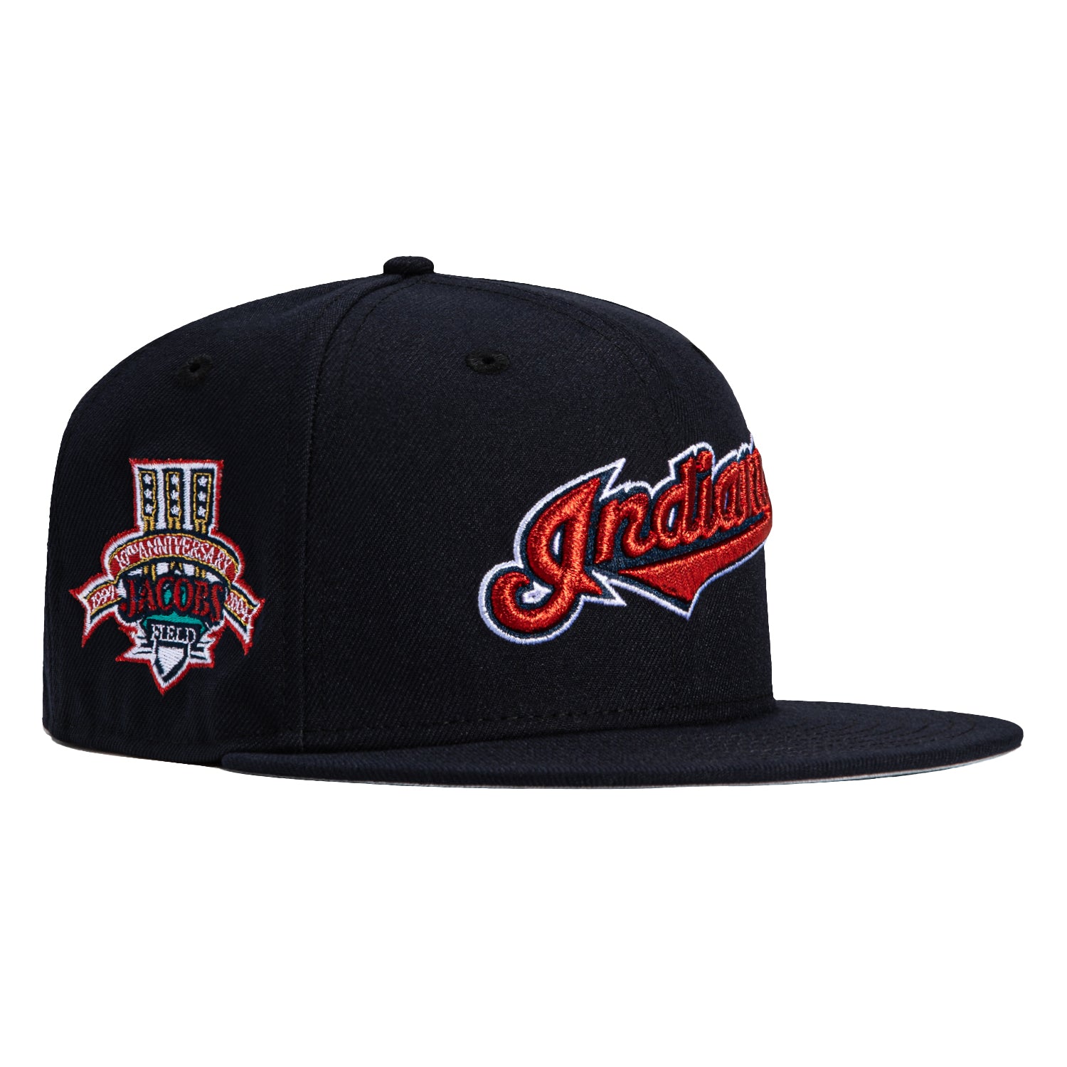 New Era 59FIFTY Cleveland Guardians Hat - Red, Navy Red/Navy / 7 7/8