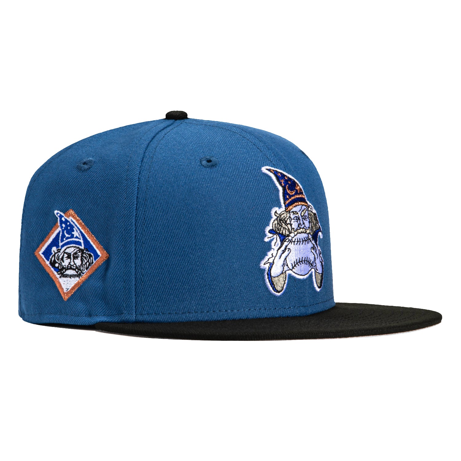 New Era 59Fifty MLB All Over Team Logos Fitted Hat