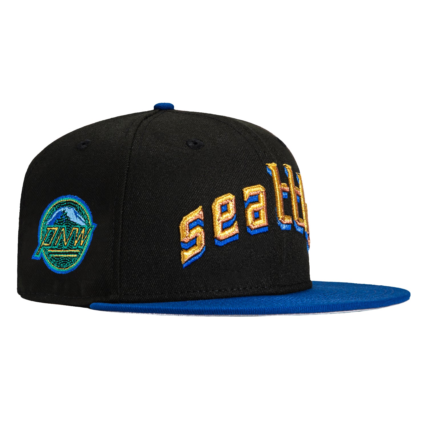 New Era 9FIFTY Seattle Mariners City Connect Snapback Hat Royal Blue