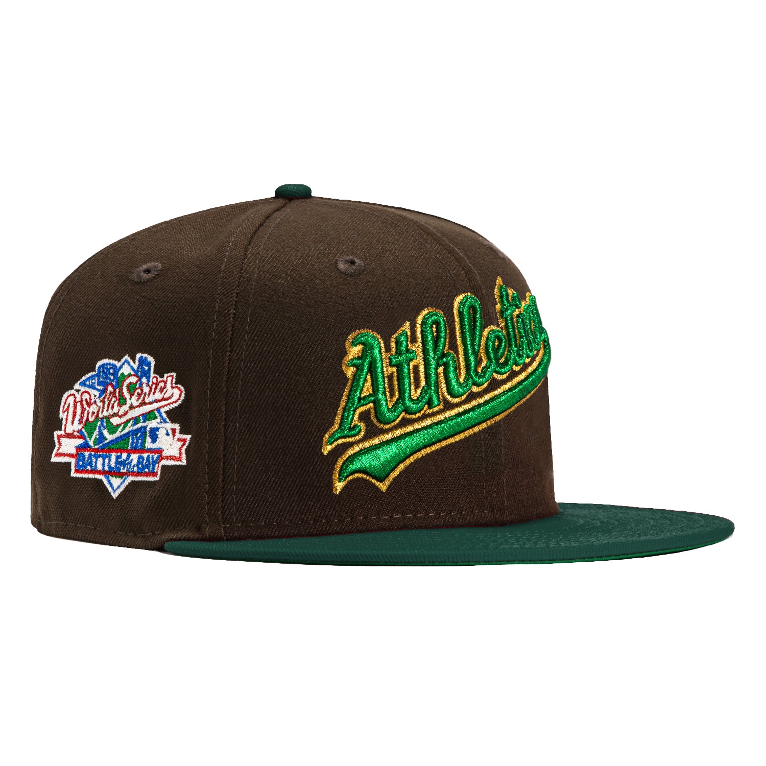 Oakland Athletics 1989 World Series Snapback Hat