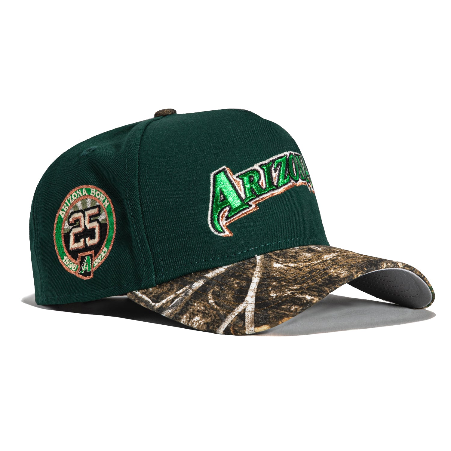 New Era Arizona Diamondbacks Serpientes Edition 9Forty A Frame Snapback Hat