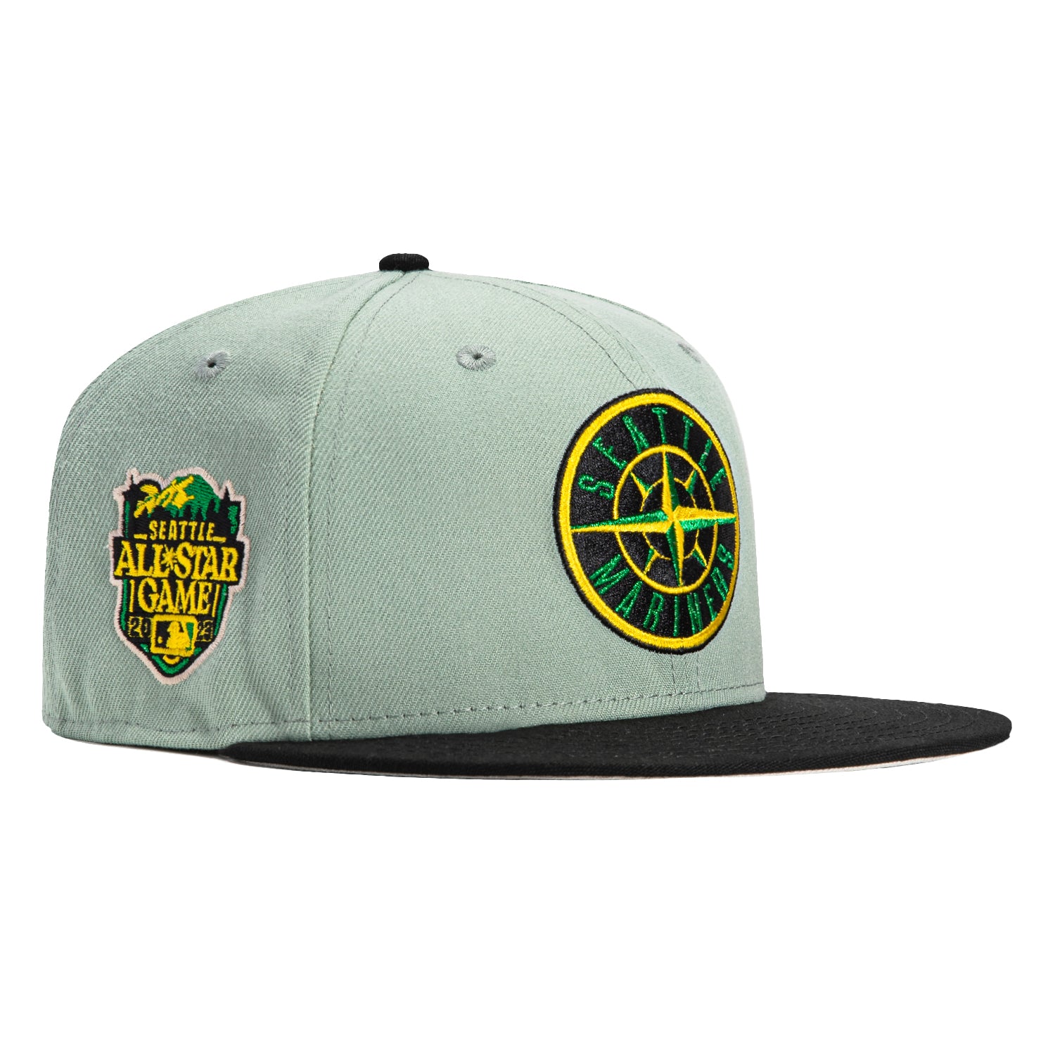 New Era 59Fifty Seattle Mariners 2023 All Star Game Patch Logo Hat