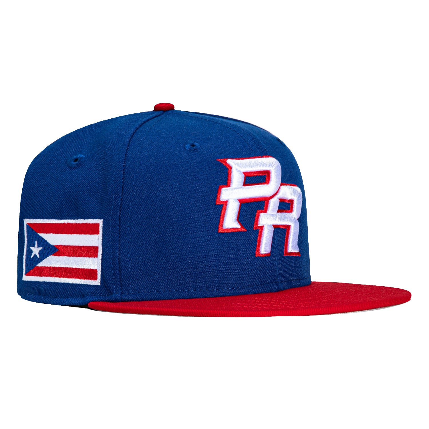 New Era 59Fifty Puerto Rico World Baseball Classic Hat Royal, Red