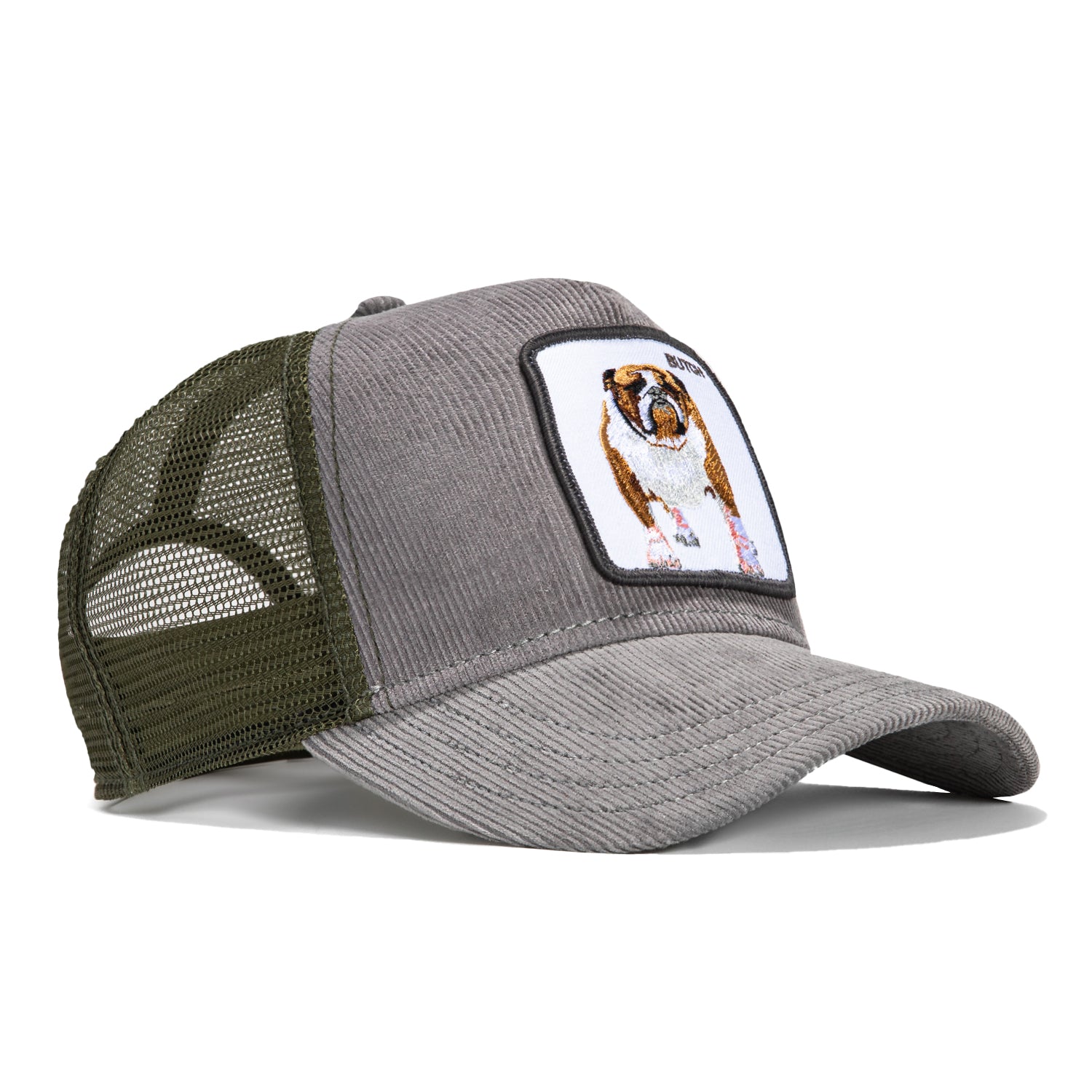 Detroit Pistons 2T TAILSWEEPER STRAPBACK Grey-Royal Hat by Mitche