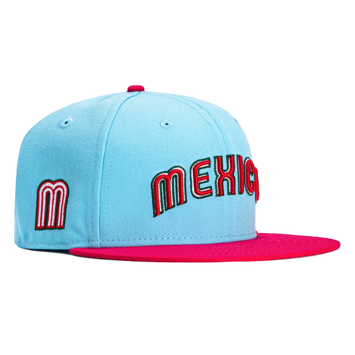 New Era 59Fifty Mexico World Baseball Classic Jersey Hat - Light