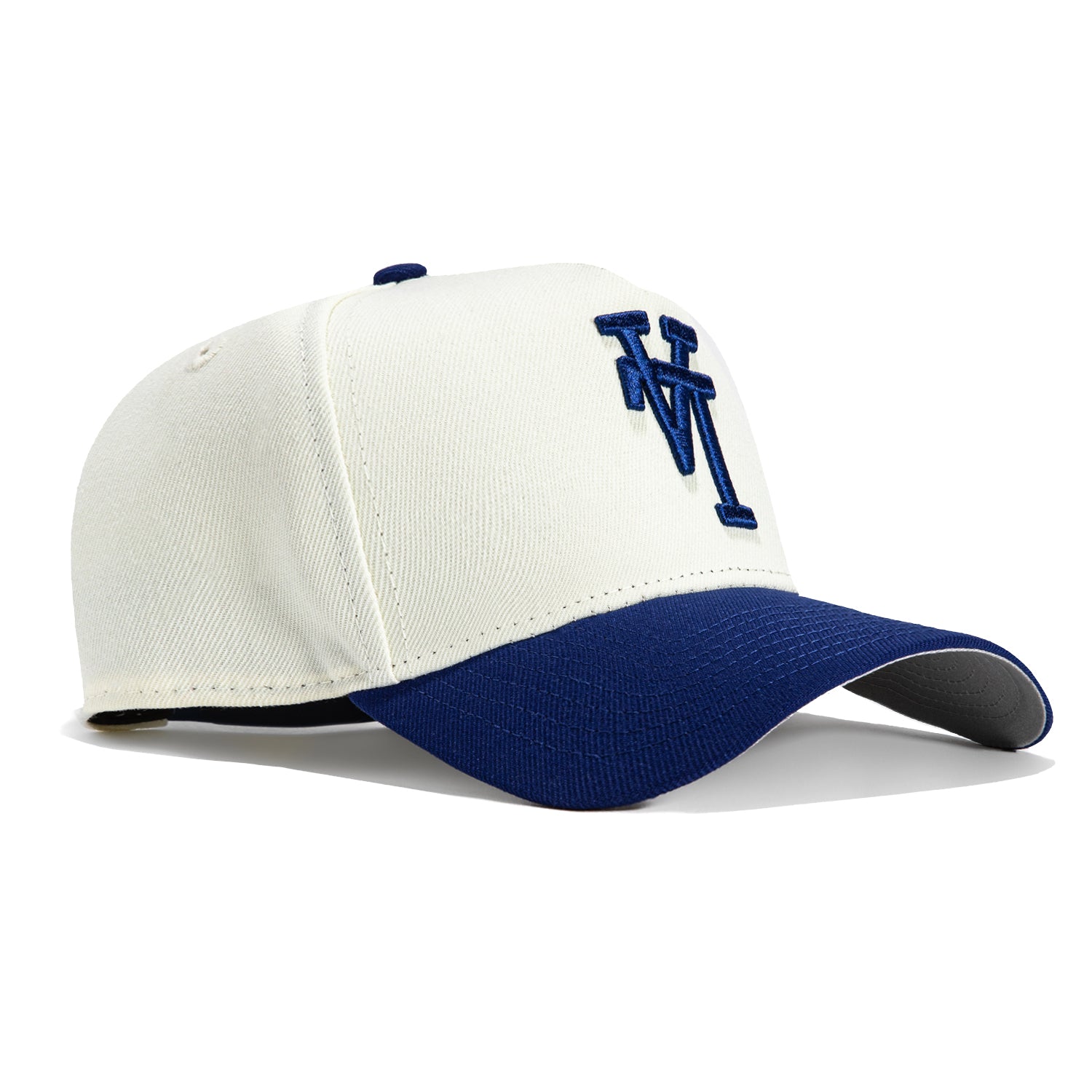 New Era 9Forty A-Frame Los Angeles Dodgers Upside Down Snapback Hat -