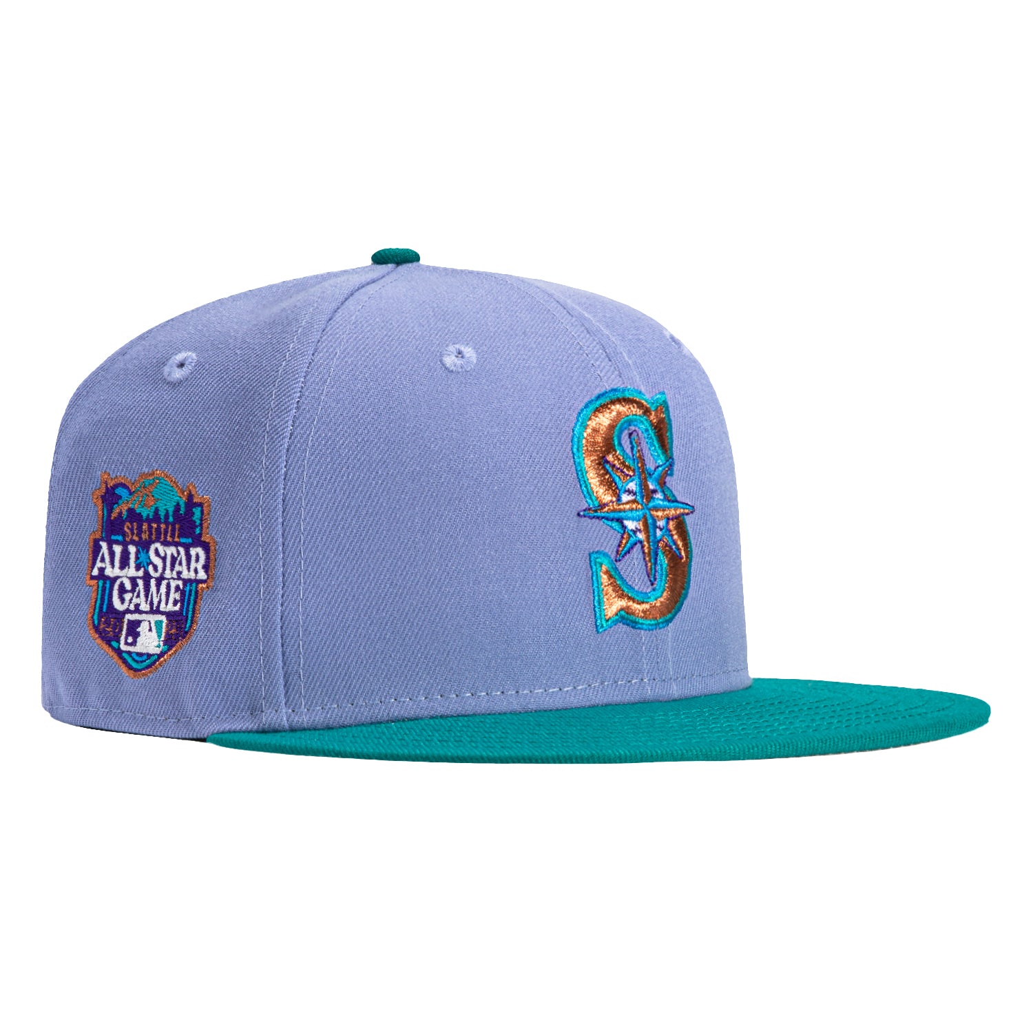 New Era outlets Hat Club Seattle Mariners Sangria 7 3/8