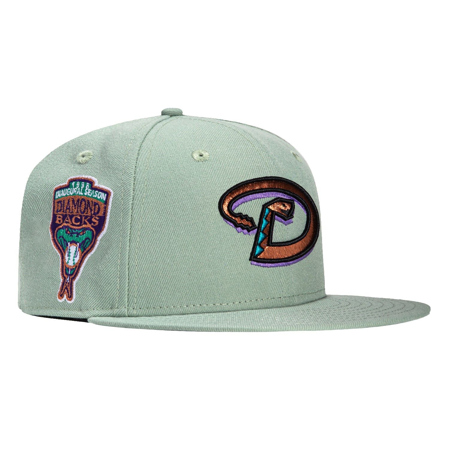 New Era 59Fifty Arizona Diamondbacks Inaugural Patch D Hat