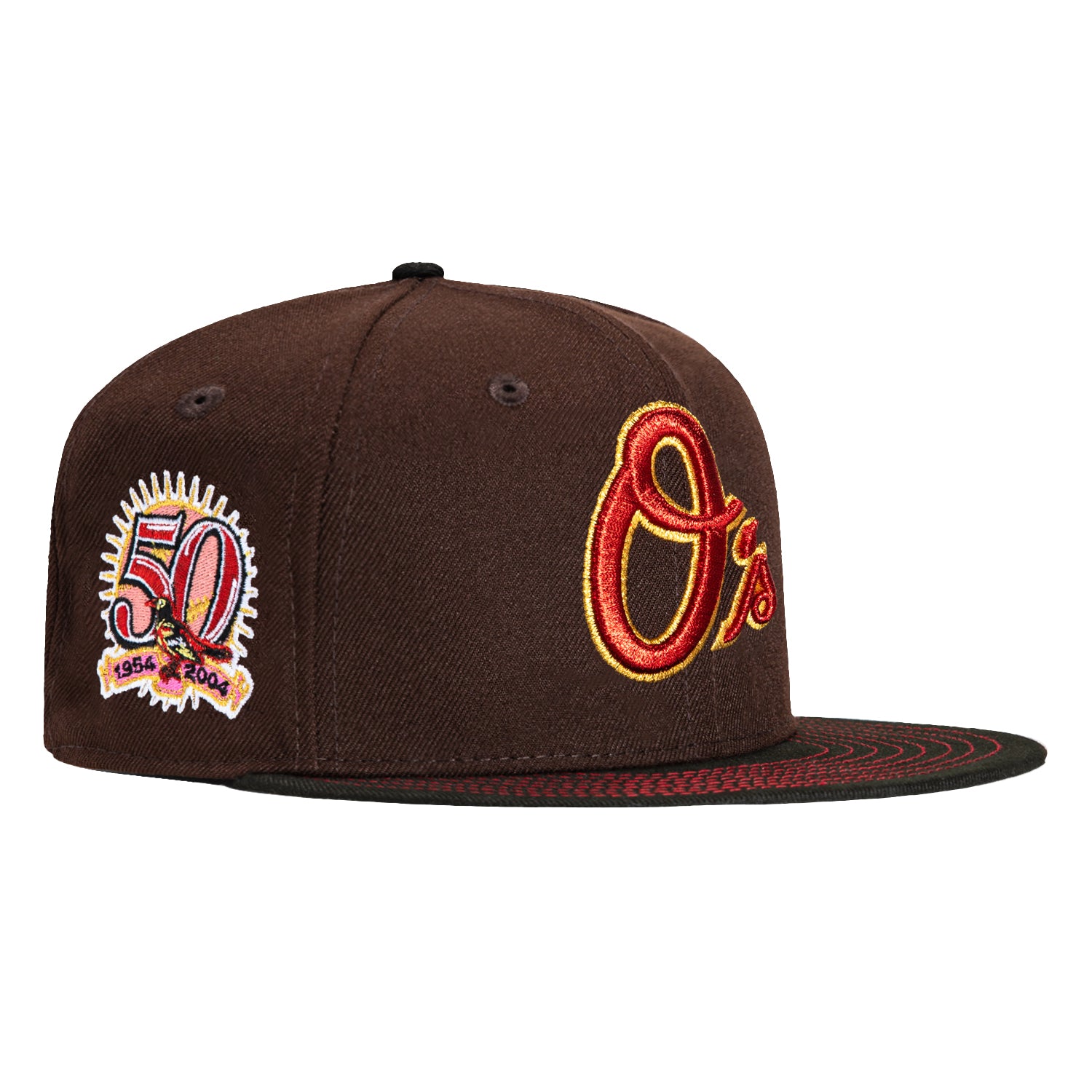 HAT outlet CLUB - NEW ERA 59FIFTY FUJI BALTIMORE ORIOLES 25TH ANNIVERSARY PATCH ALTERNA