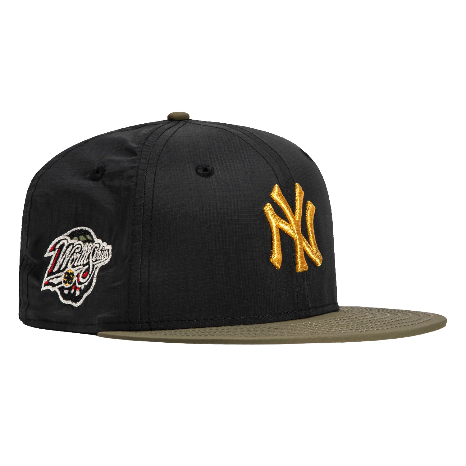 New Era 59Fifty New York Yankees 1998 World Series Patch Hat - Black, – Hat  Club