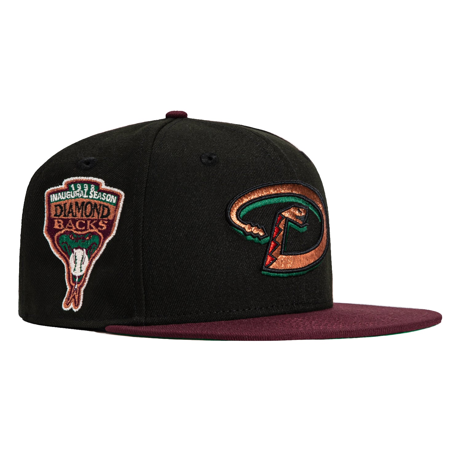 NWT! New Era Arizona Diamondbacks Top 30/Copperhead hat deals