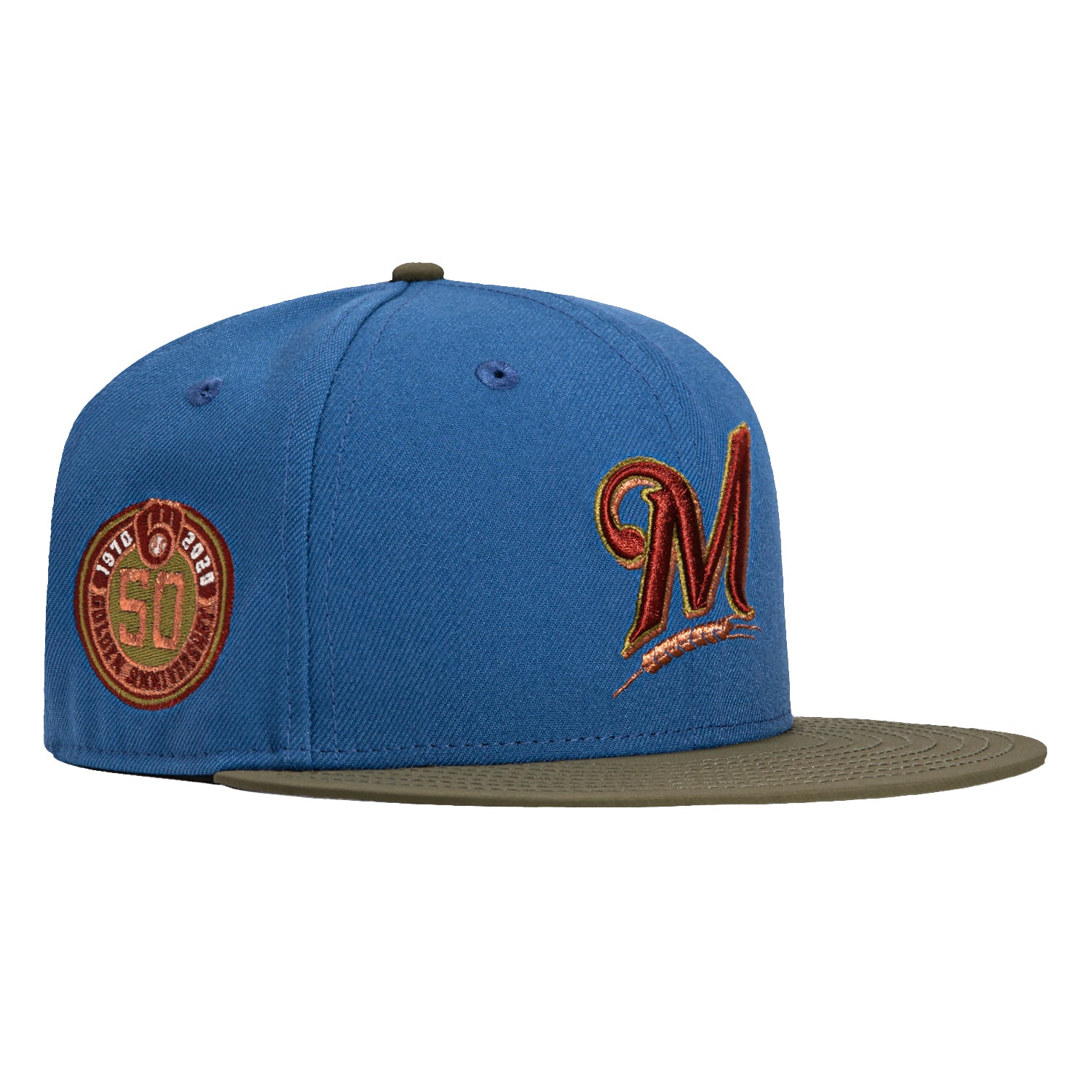 Outlet Hat Club Exclusive NewEra Fuji Milwaukee Brewers