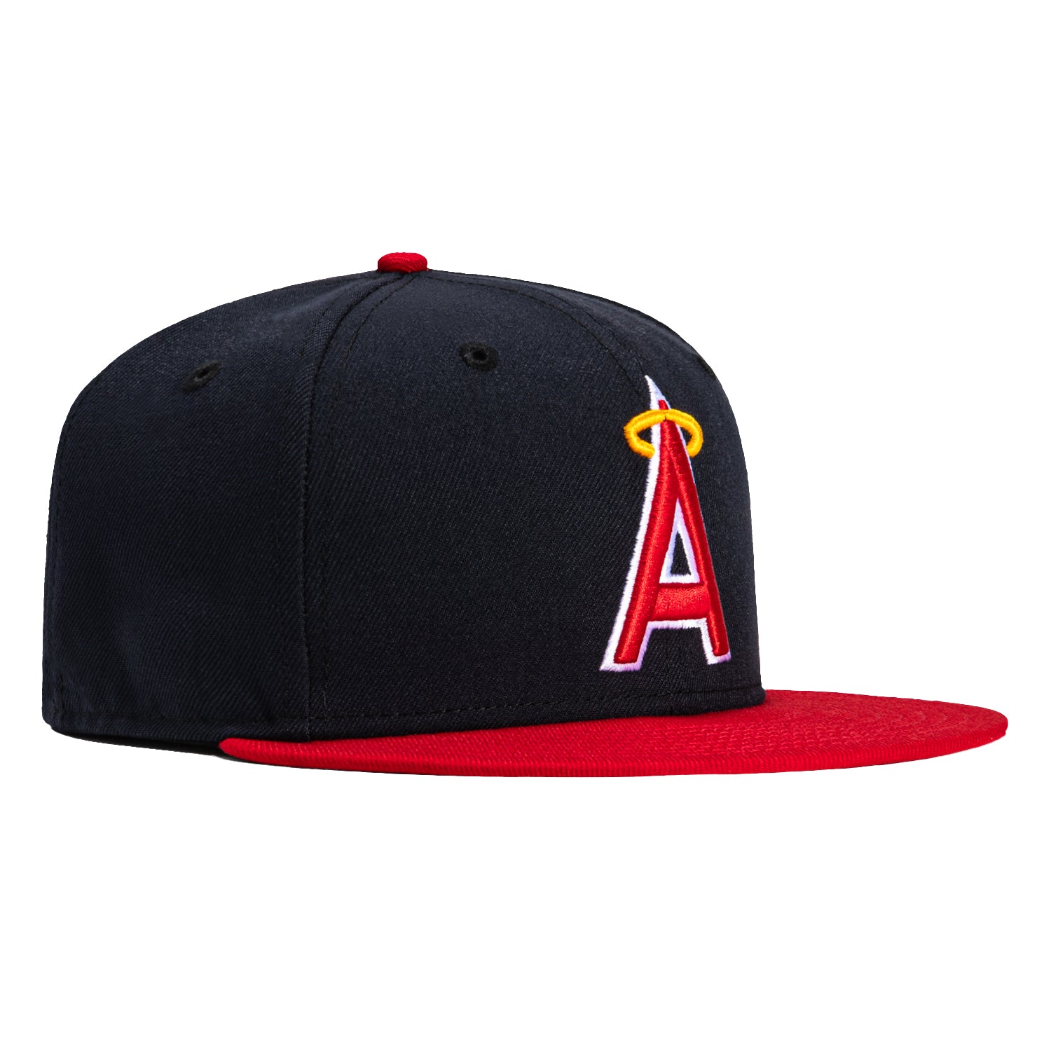 Hat Club New Era 59Fifty store White Dome Anaheim Angels 25th Patch 7 1/4