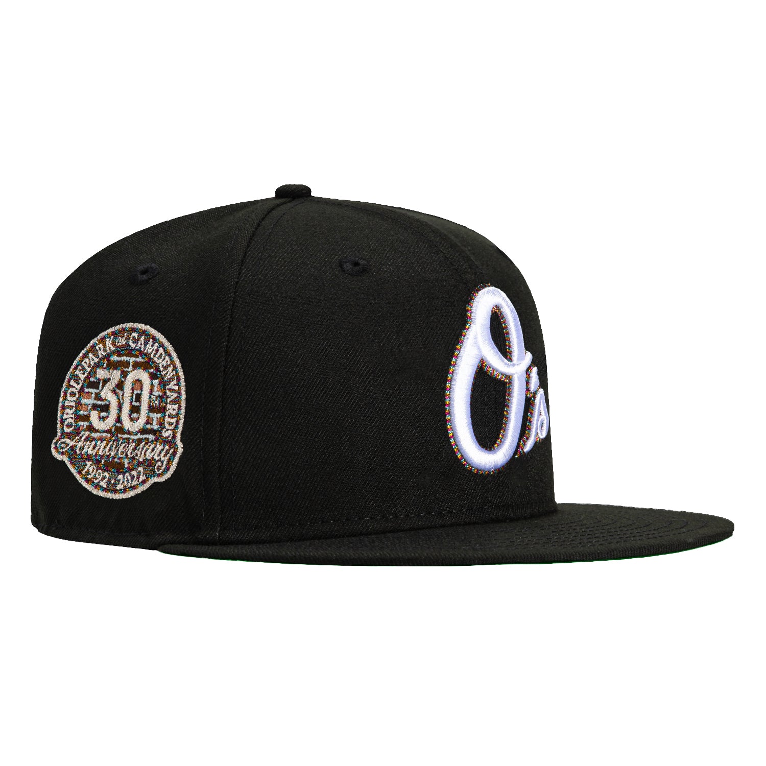 New Era 59Fifty Fireworks Pack Baltimore Orioles 30th Anniversary Stad – Hat  Club