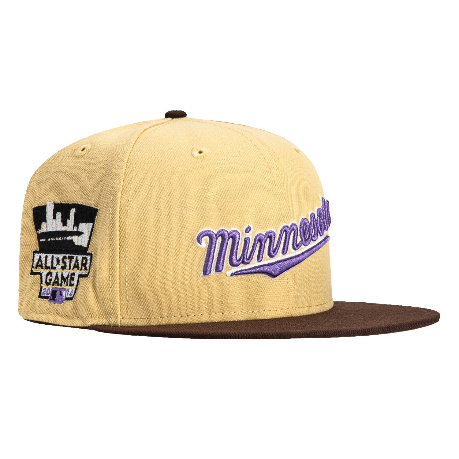 Minnesota outlet Twins fitted 7 1/4 (tan/red)