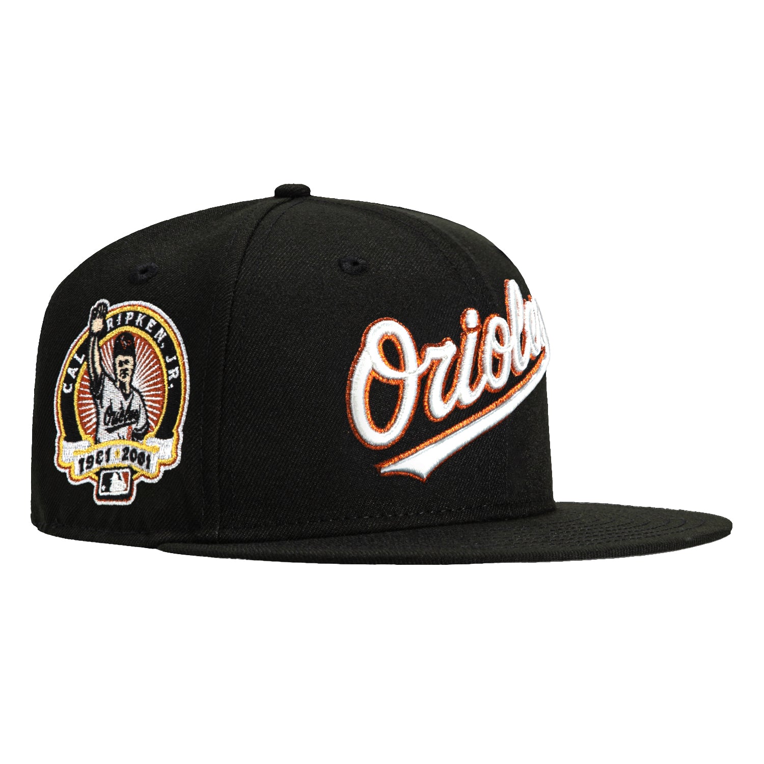 HAT CLUB outlet - NEW ERA 59FIFTY FUJI BALTIMORE ORIOLES 25TH ANNIVERSARY PATCH