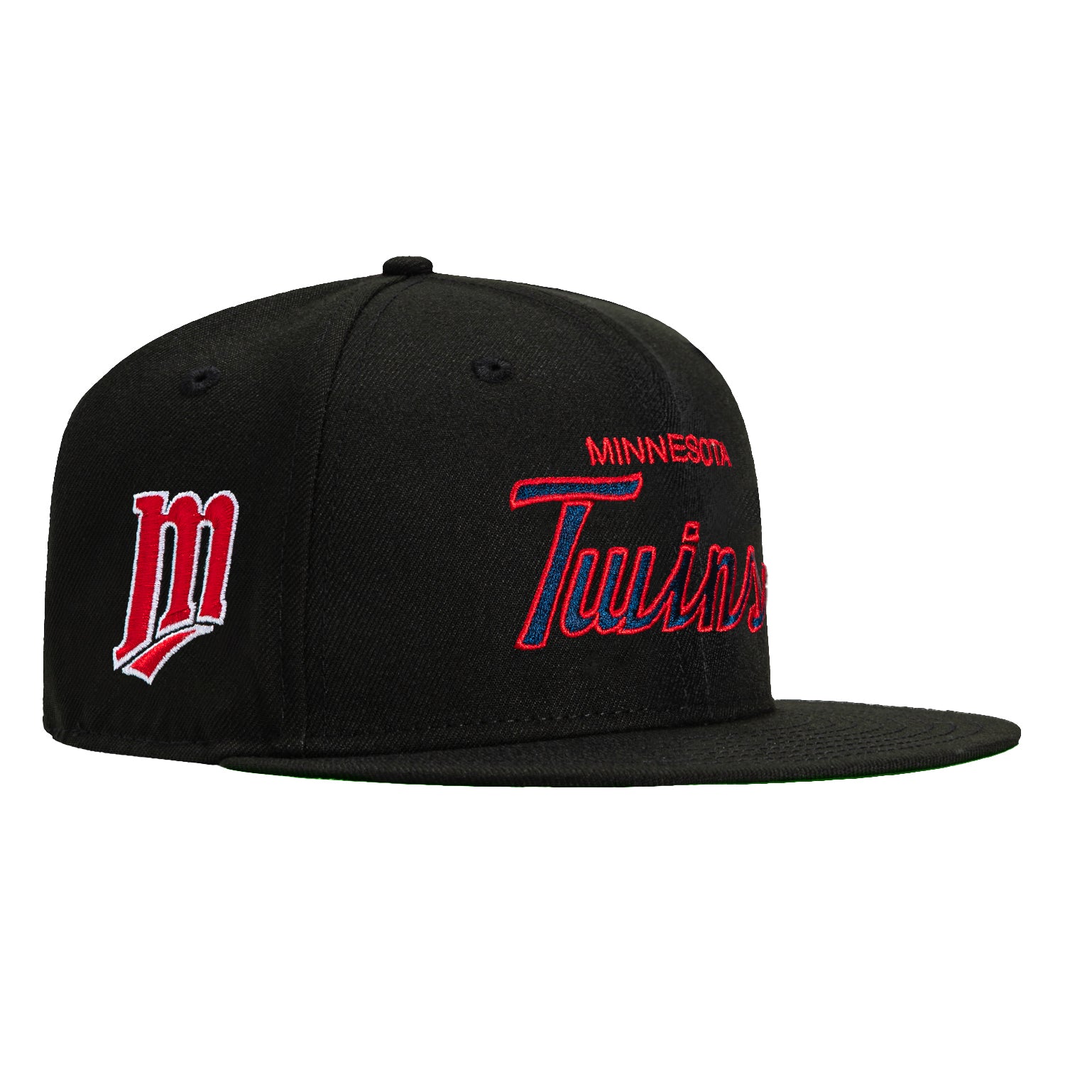 Cap USA Harlem Minnesota purchases twins script logo size 7 1/8 brand new sold out